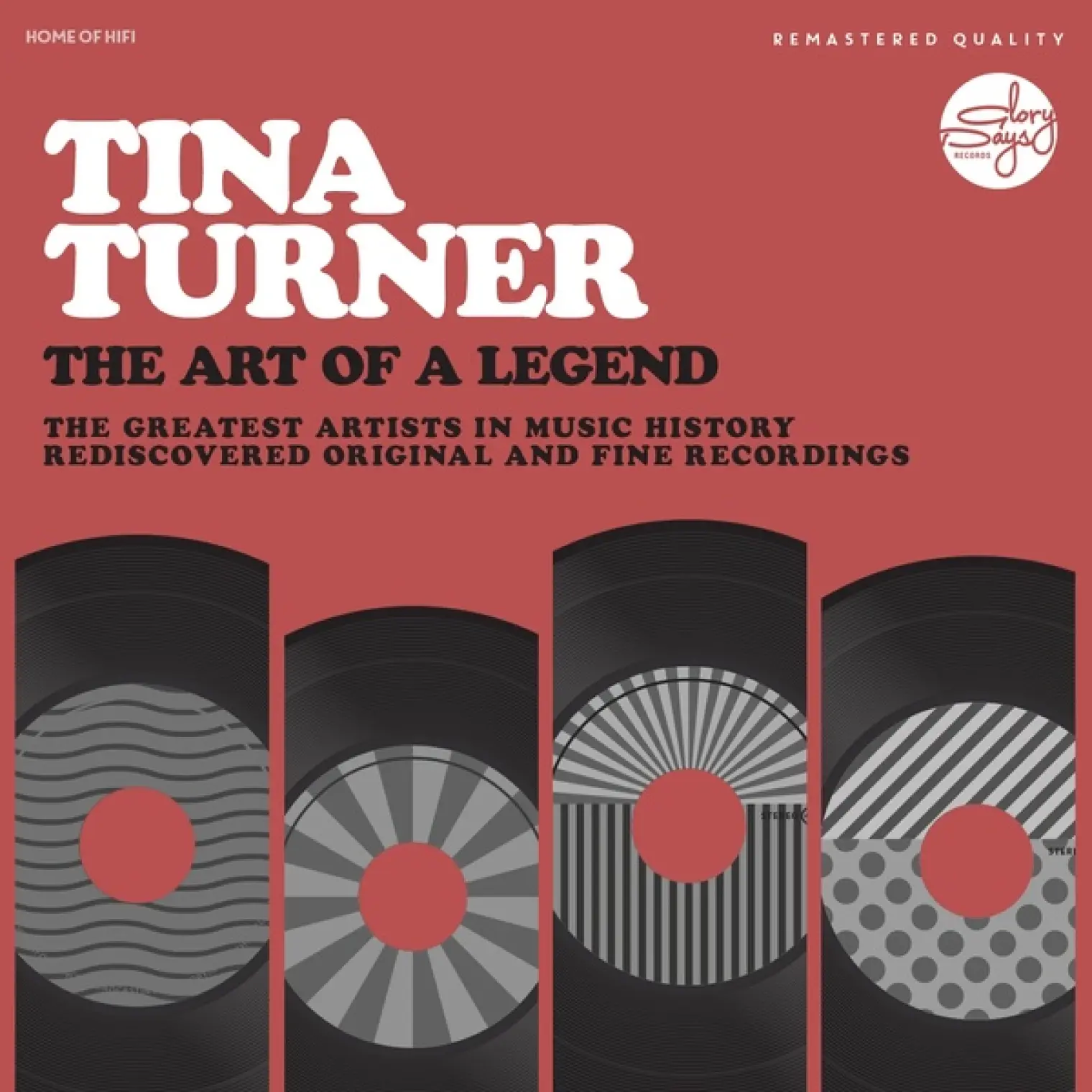 The Art Of A Legend -  Tina Turner 