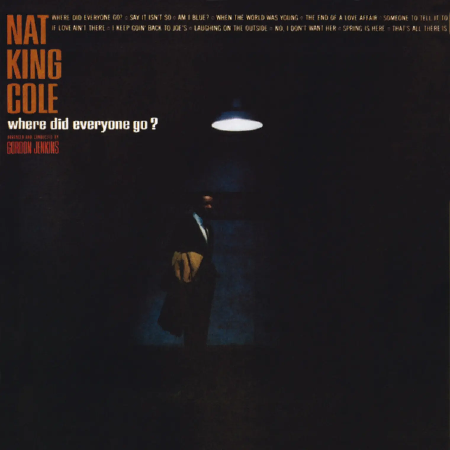 Where Did Everyone Go? -  Nat King Cole 
