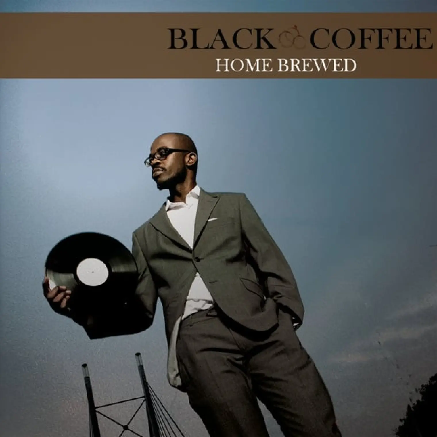 Home Brewed -  Black Coffee  