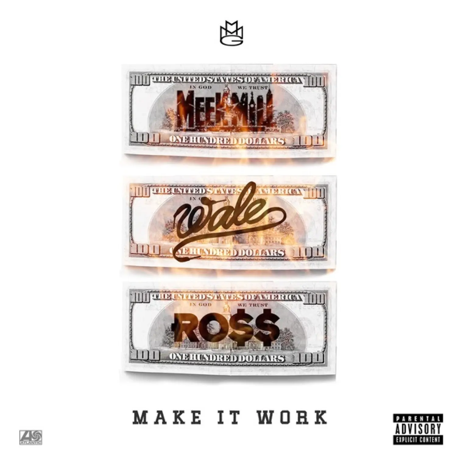 Make It Work (feat. Wale & Rick Ross) -  Meek Mill 