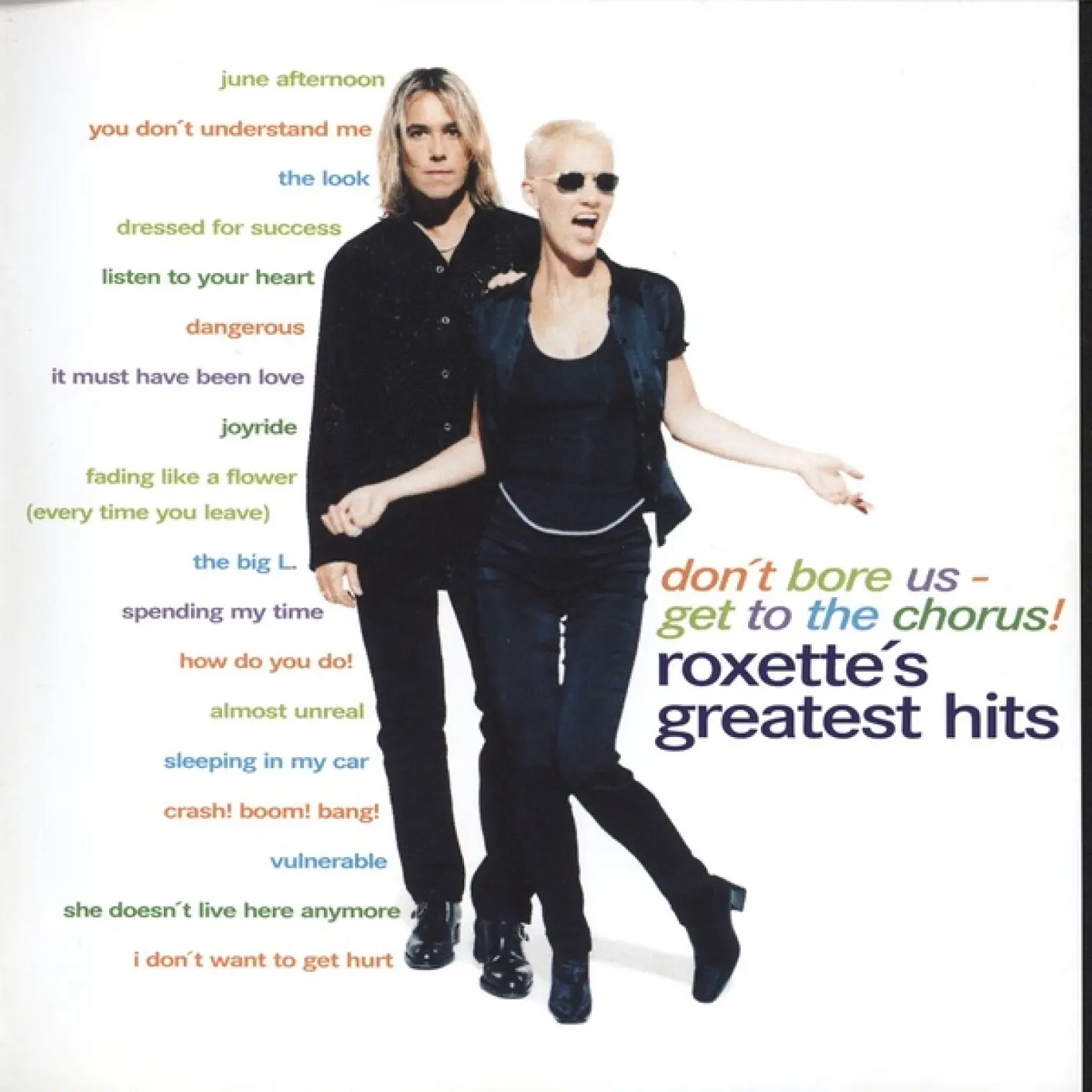 Don't Bore Us - Get to the Chorus! Roxette's Greatest Hits -  Roxette 