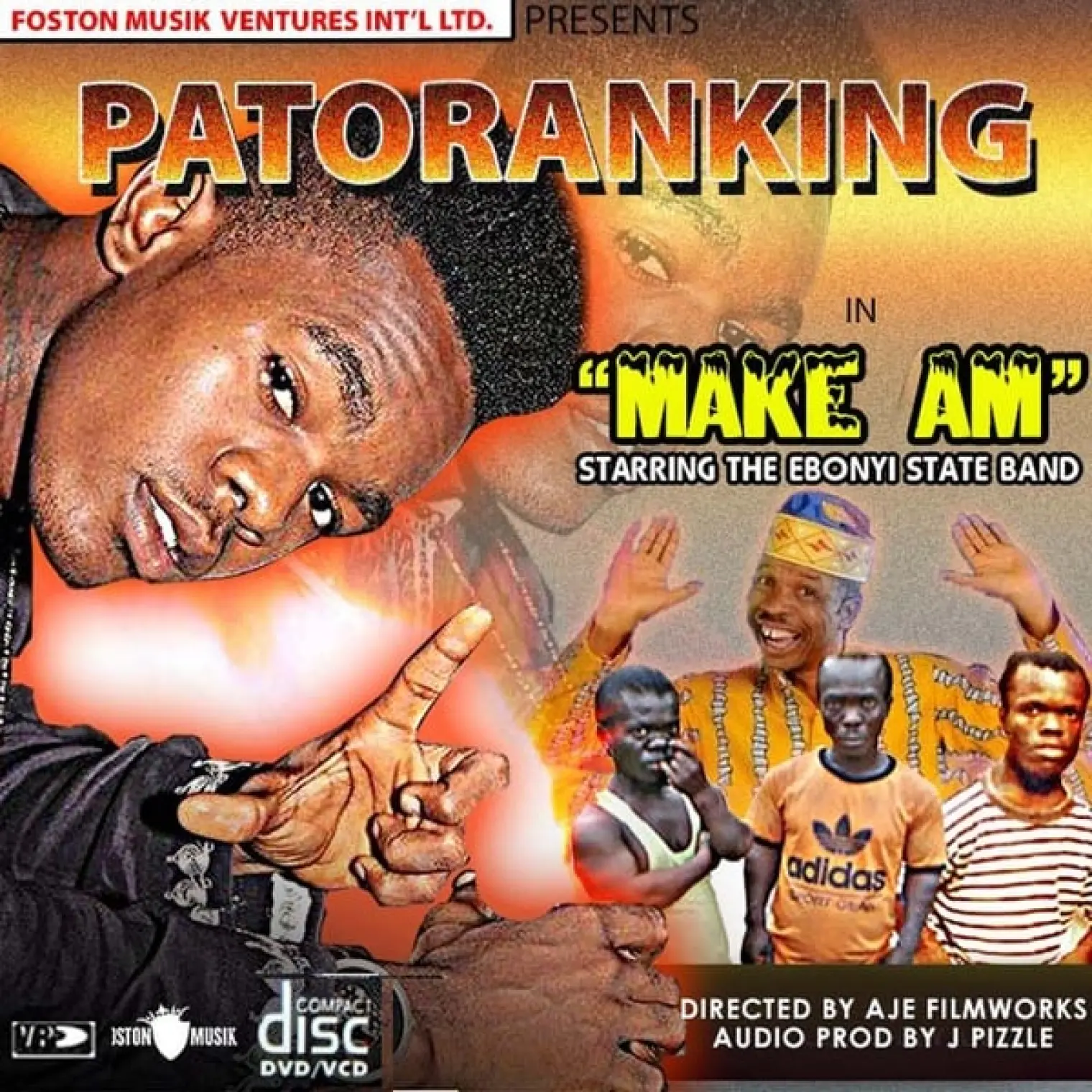 Make Am (feat. Ebonyi State Band) -  Patoranking 