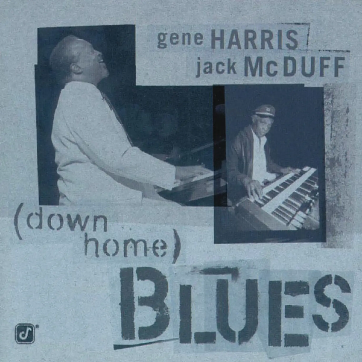 Down Home Blues -  Gene Harris 