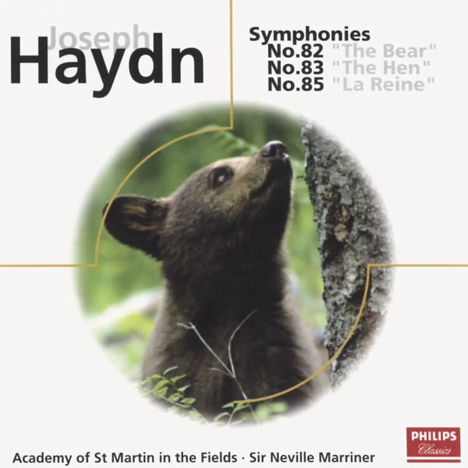 Haydn: Symphonies Nos.82,83 & 85 -  Academy of St Martin in the Fields 