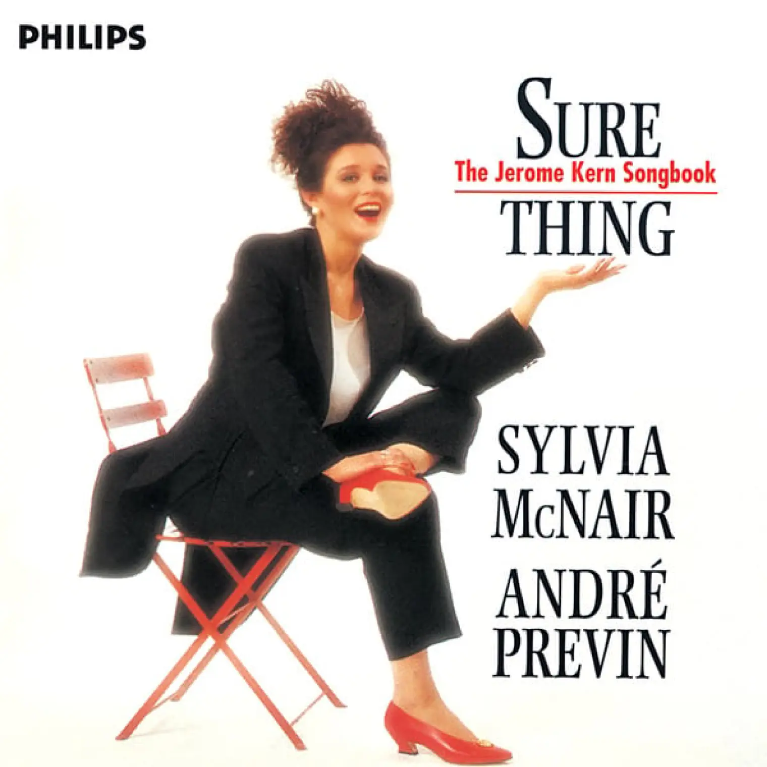 Sure Thing - The Jerome Kern Songbook -  Sylvia McNair 