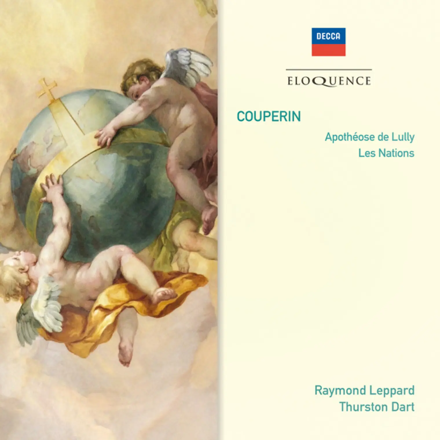 Couperin: Apothéose de Lully; Les Nations -  English Chamber Orchestra 