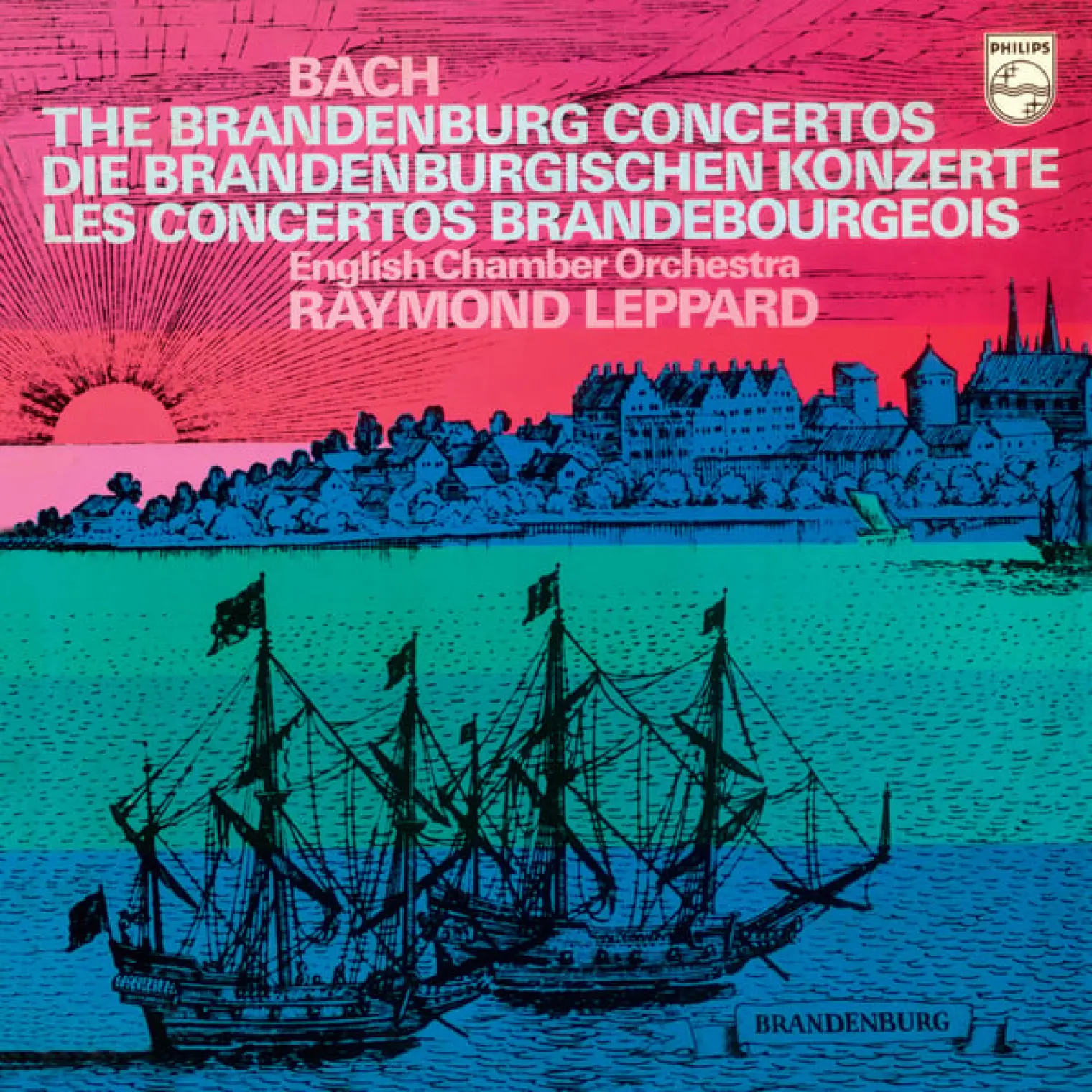 Bach: The Brandenburg Concertos Nos.4-6 -  English Chamber Orchestra 