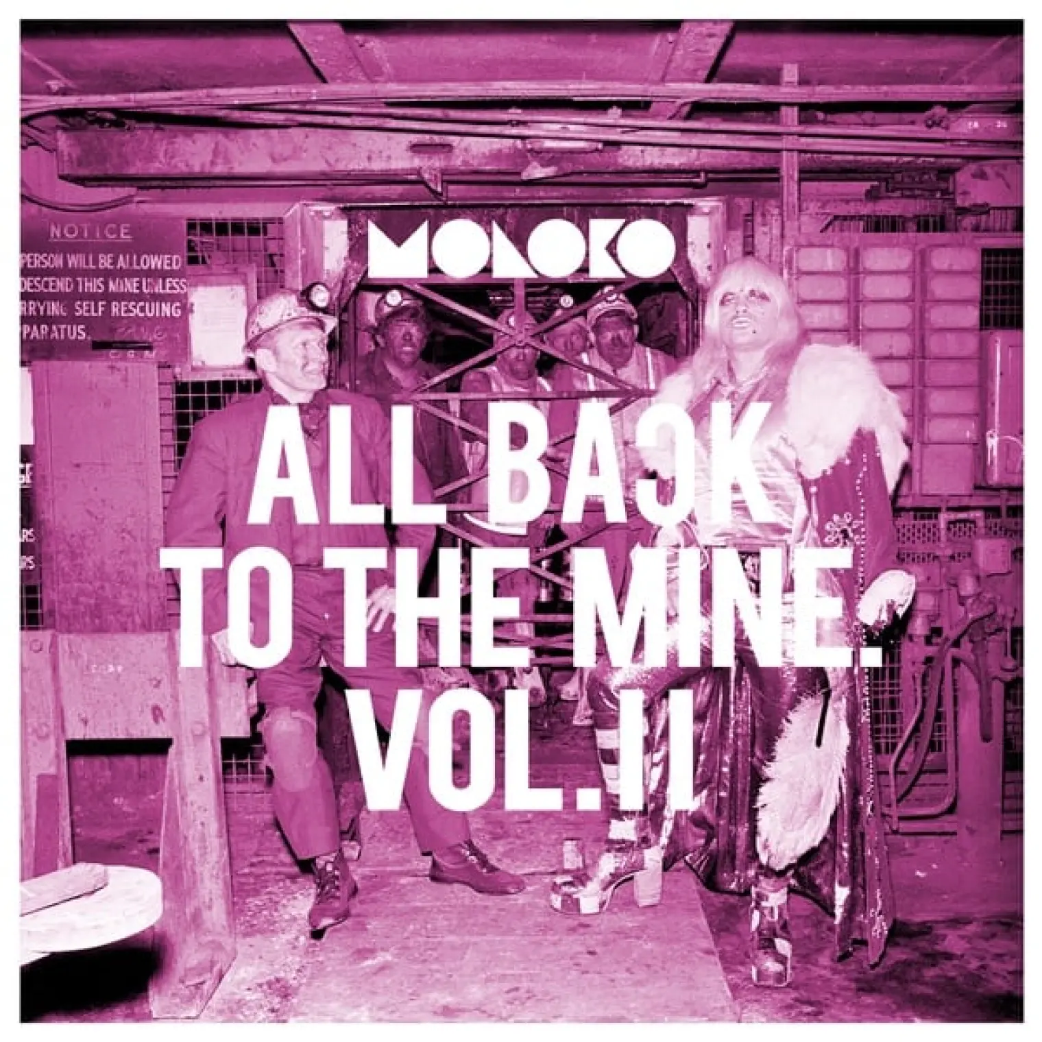 All Back to the Mine: Volume II - A Collection of Remixes -  Moloko 