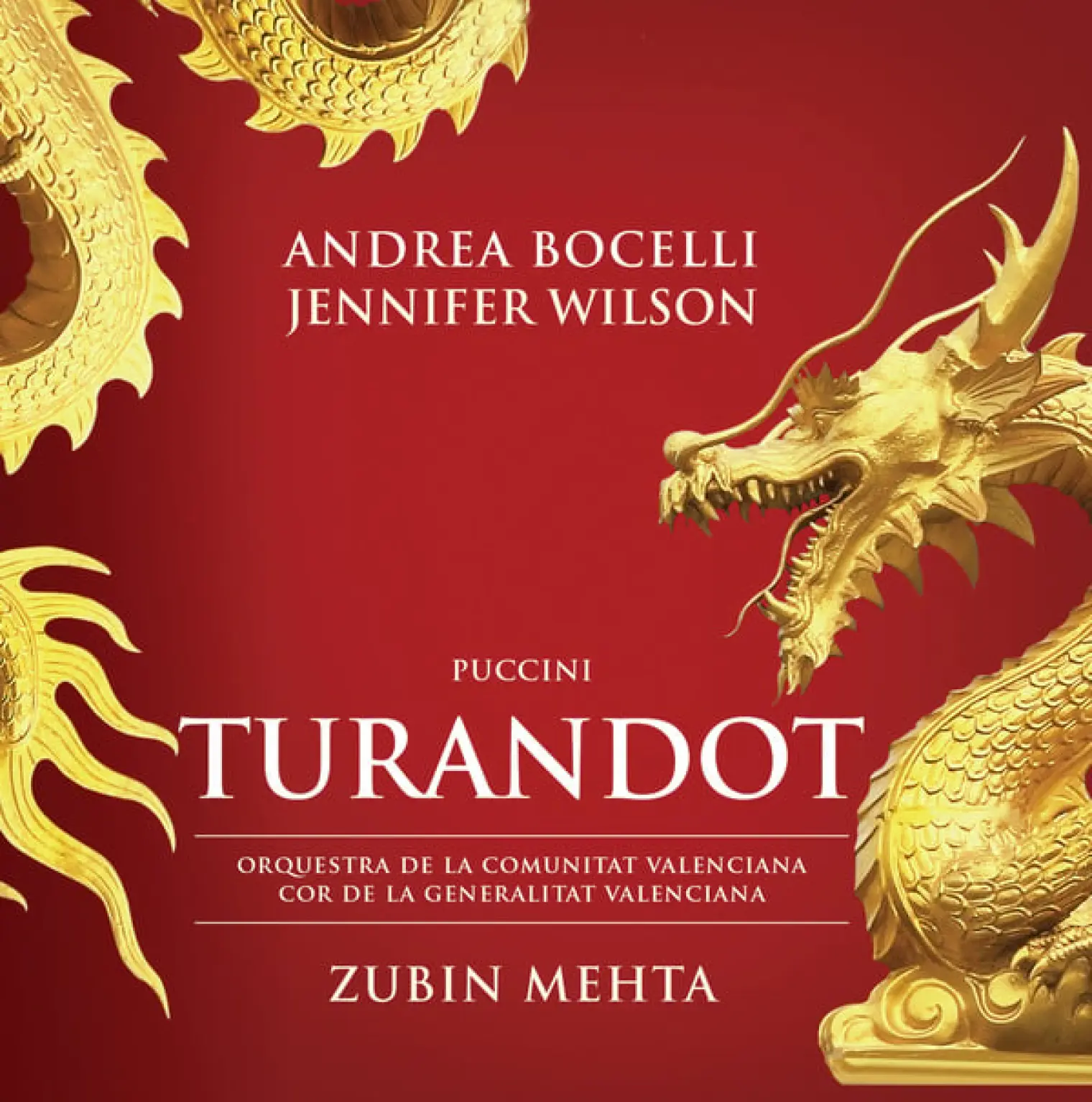 Puccini: Turandot -  Andrea Bocelli 