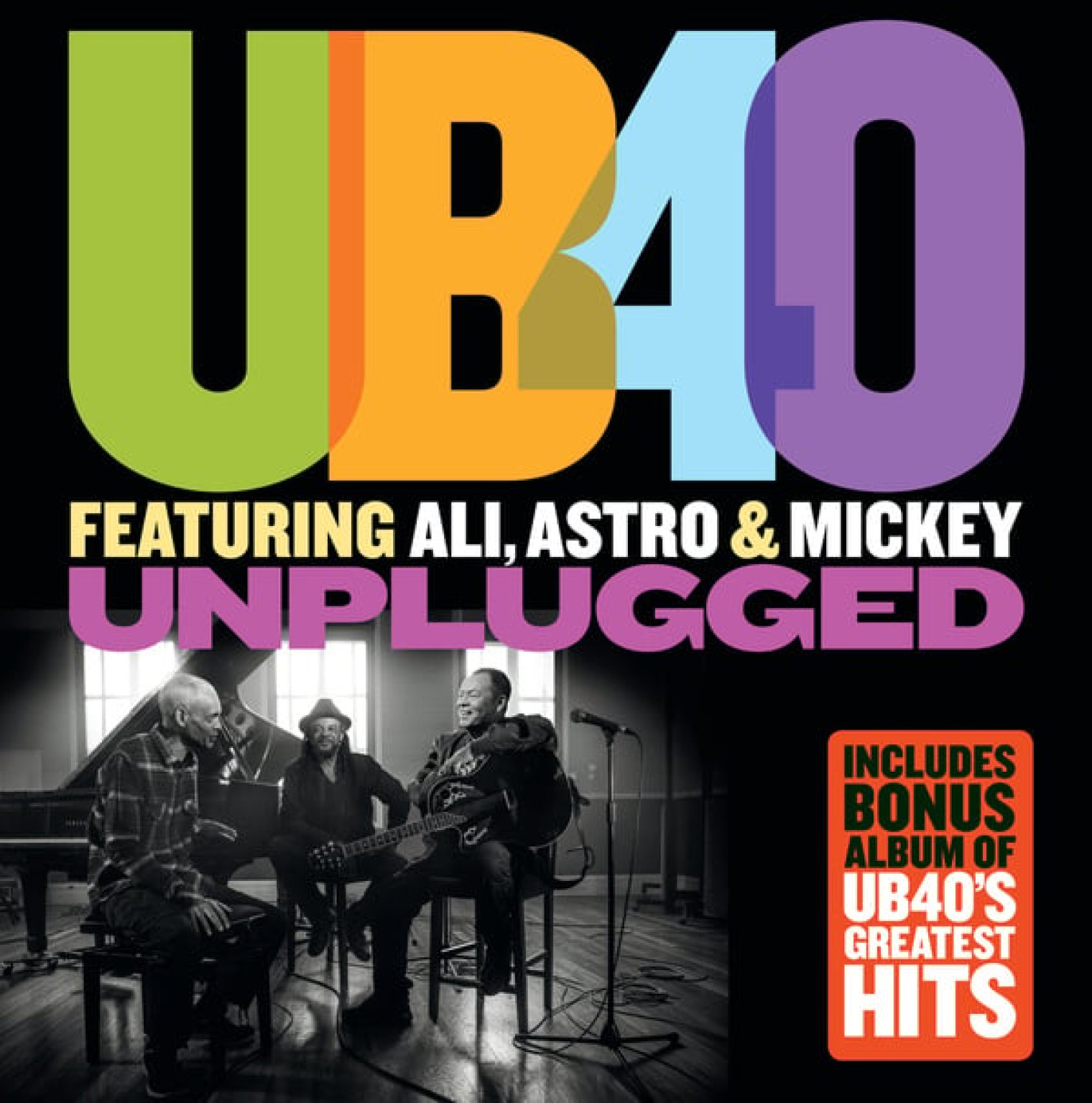 Unplugged -  UB40 featuring Ali, Astro & Mickey 