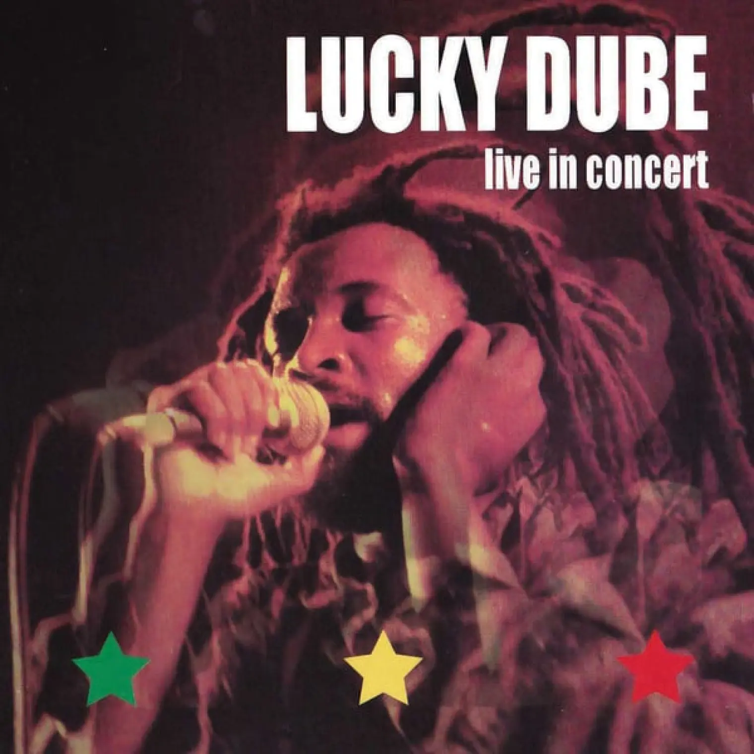 Live In Concert -  Lucky Dube 
