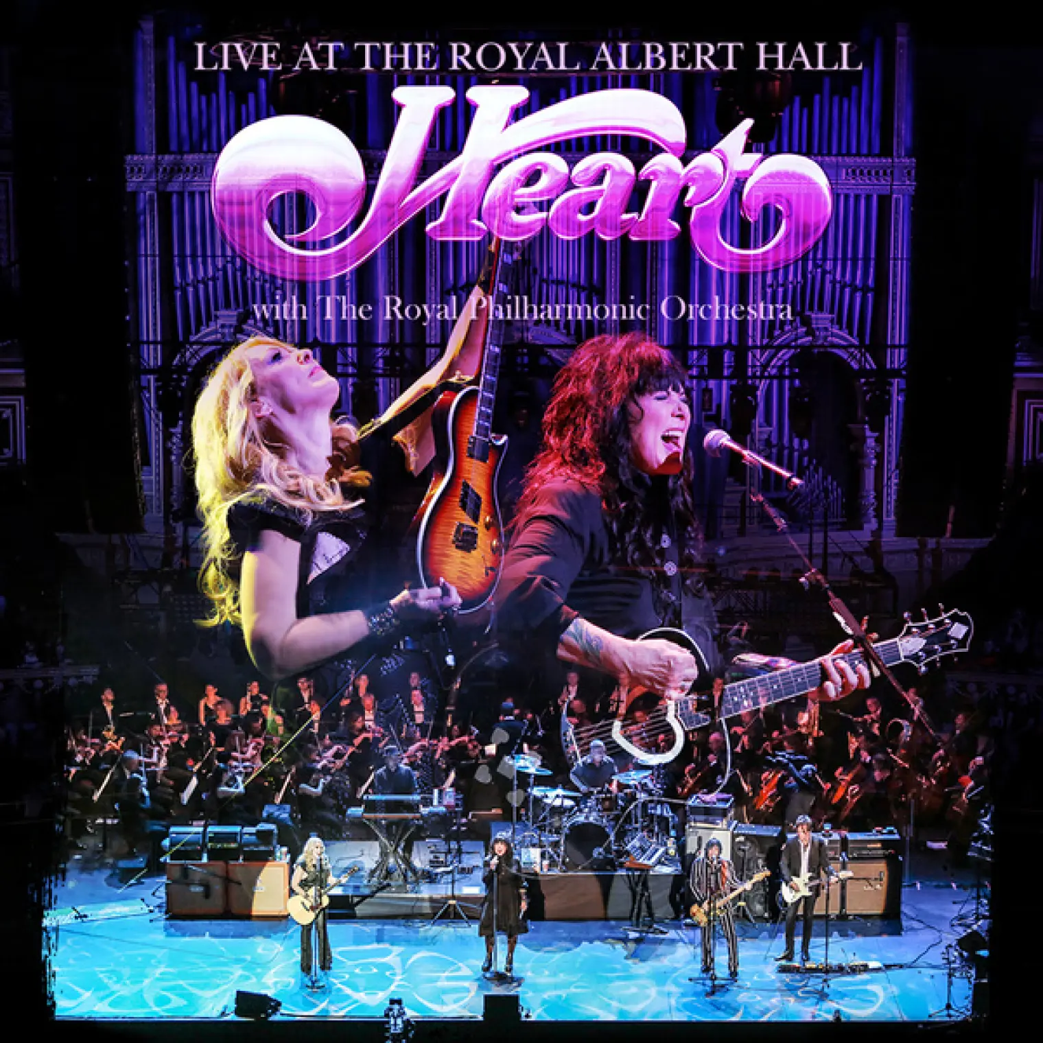 Live At The Royal Albert Hall -  Heart 