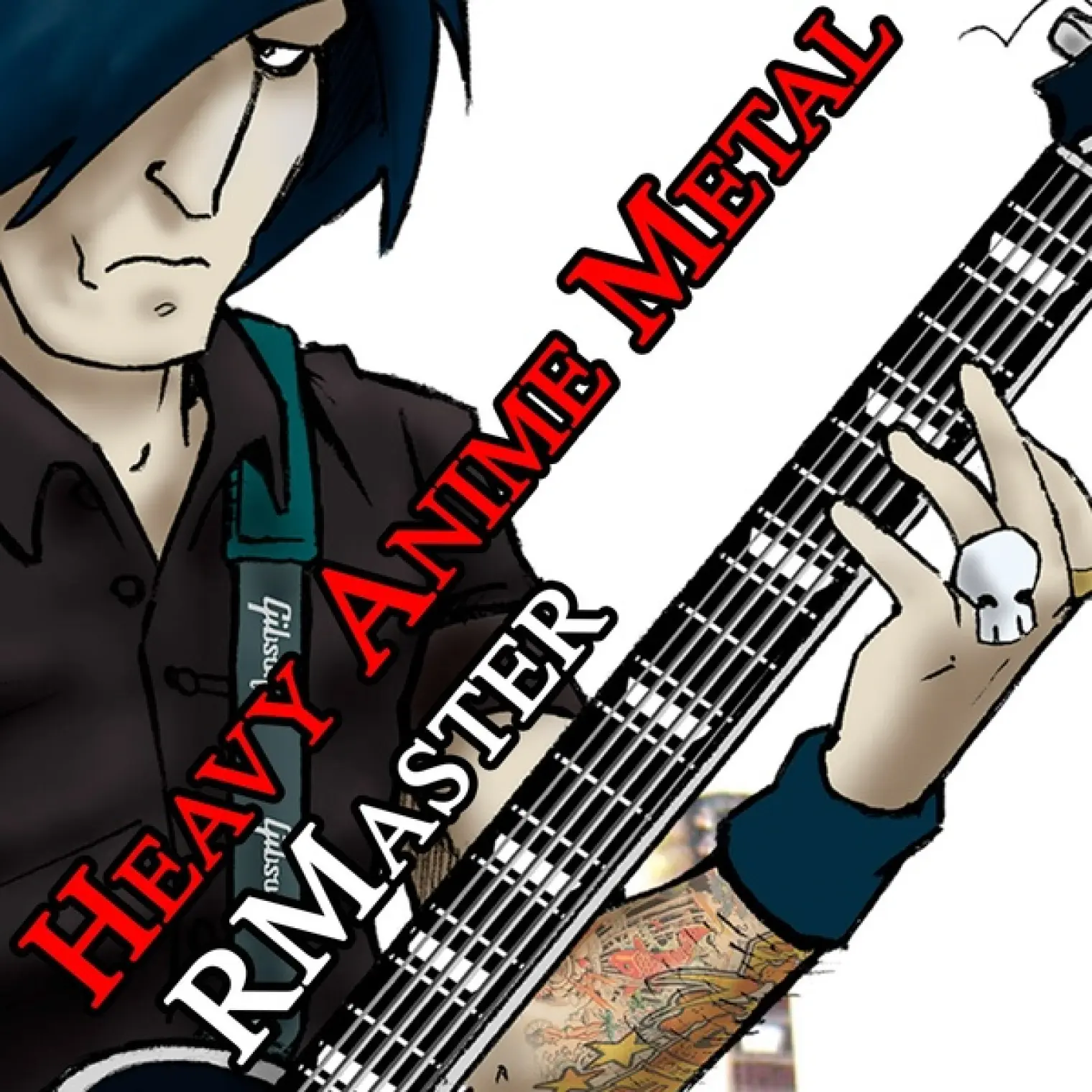 Heavy Anime Metal -  RMaster 