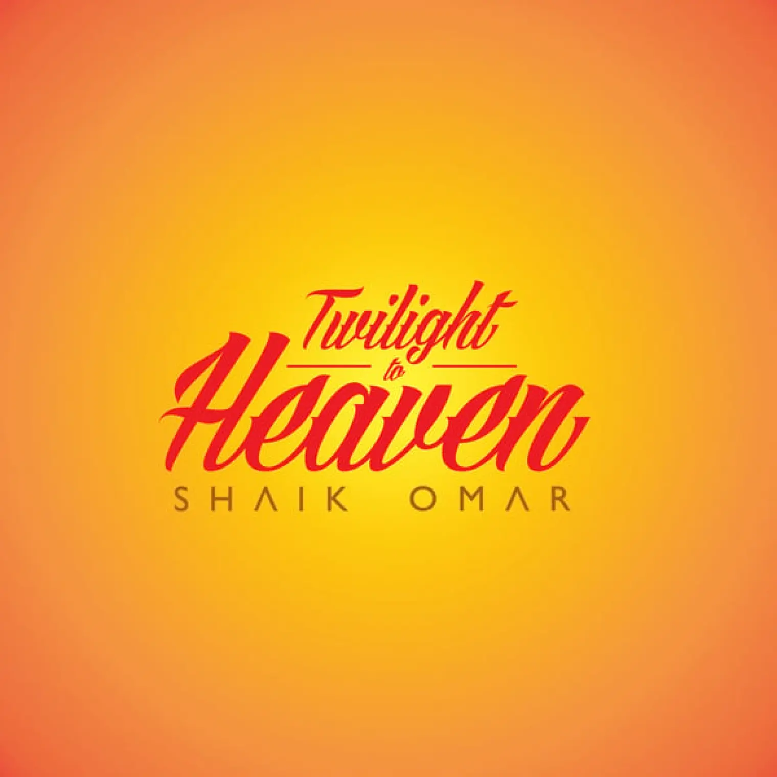 Twilight To Heaven Single -  Shaik Omar 