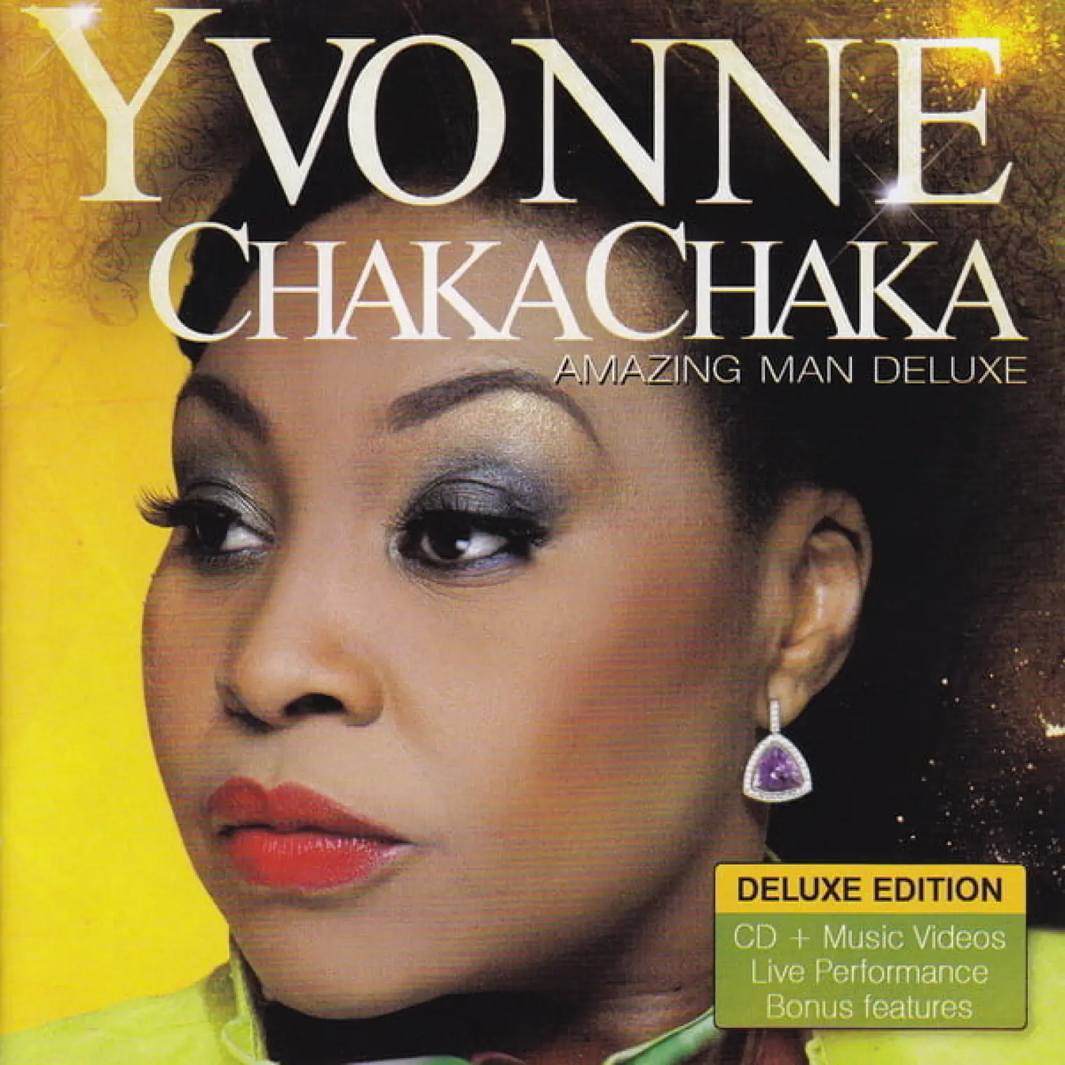 Amazing Man Deluxe -  Yvonne Chaka Chaka  