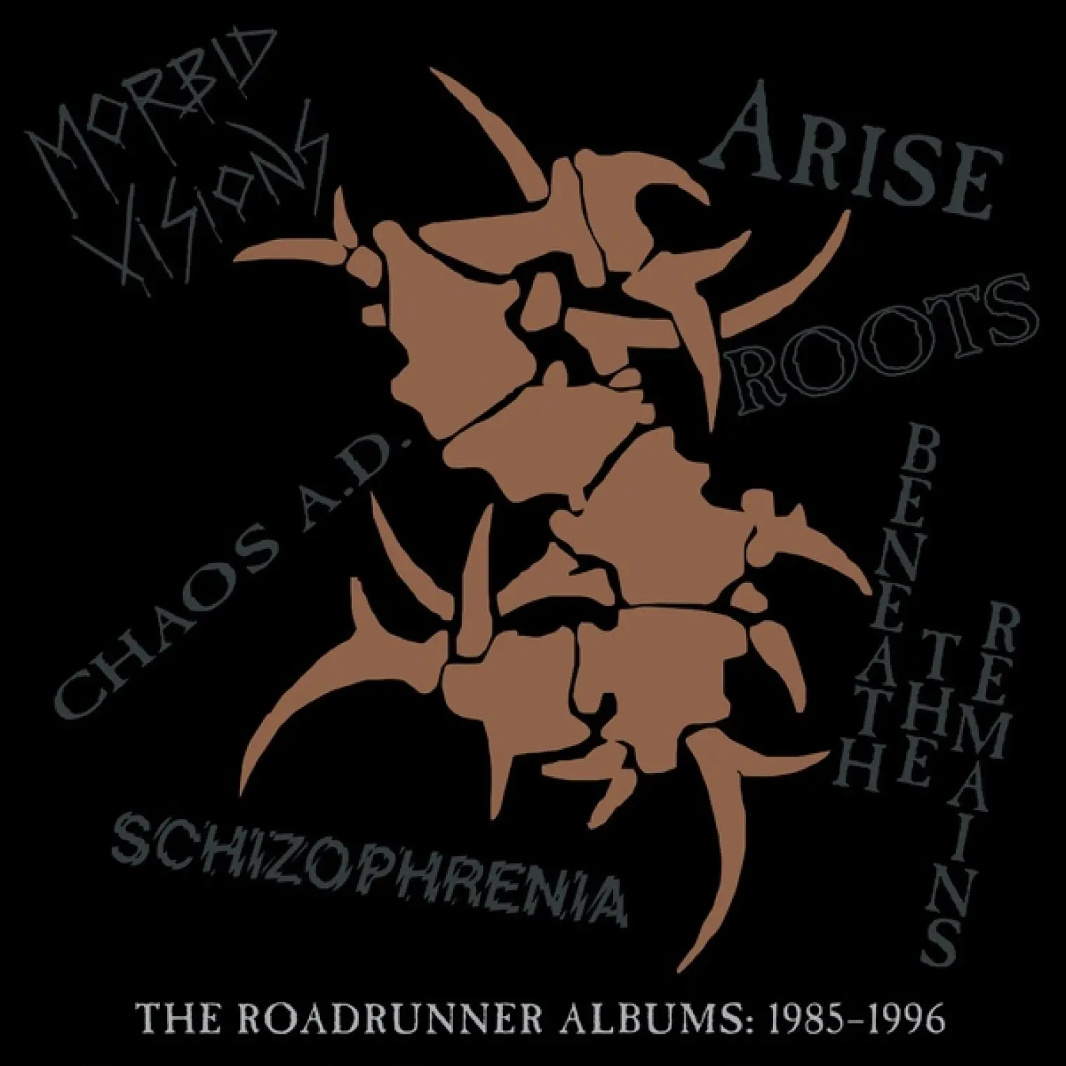 The Roadrunner Albums: 1985-1996 -  Sepultura 