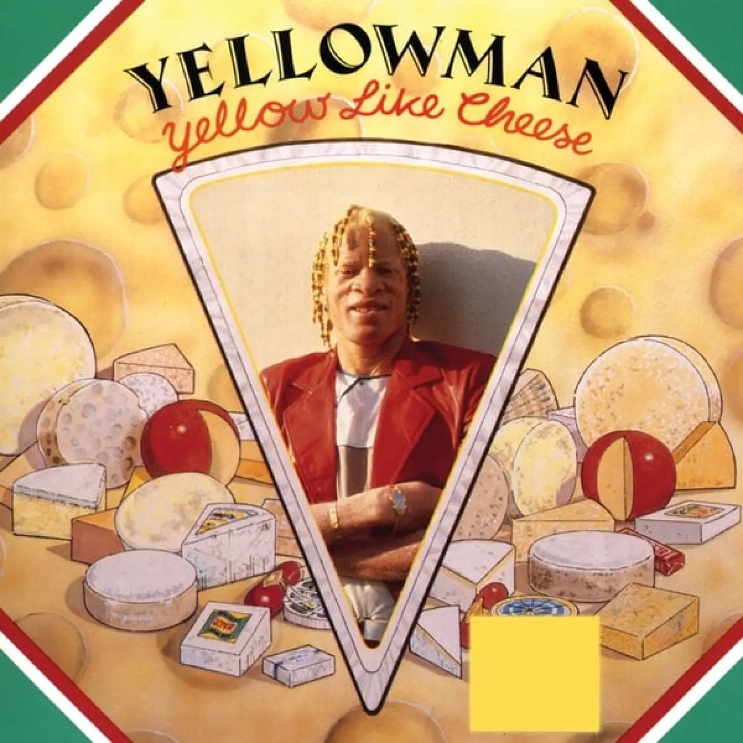 Yellow Like Cheese -  Yellowman 