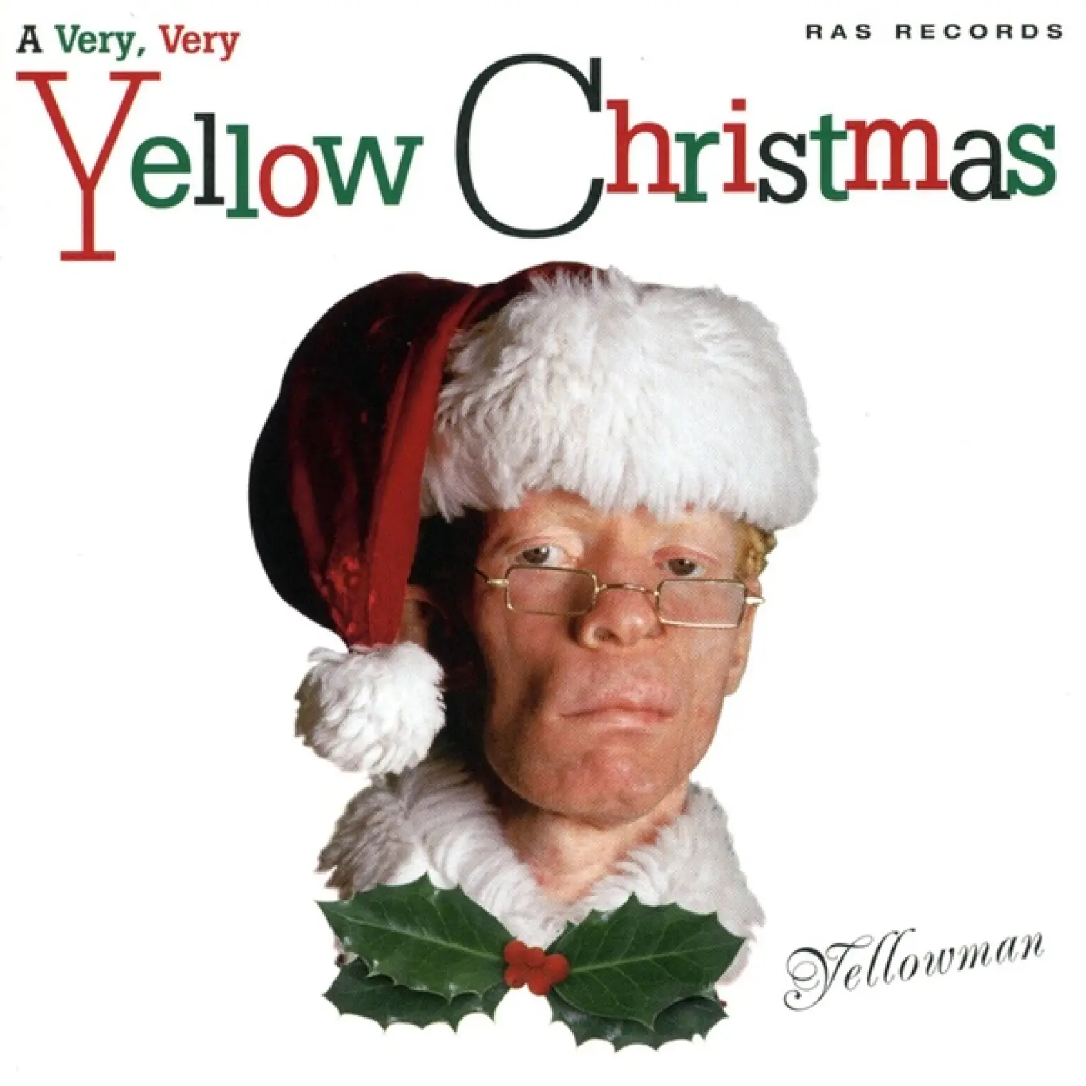 A Very, Very Yellow Christmas -  Yellowman 
