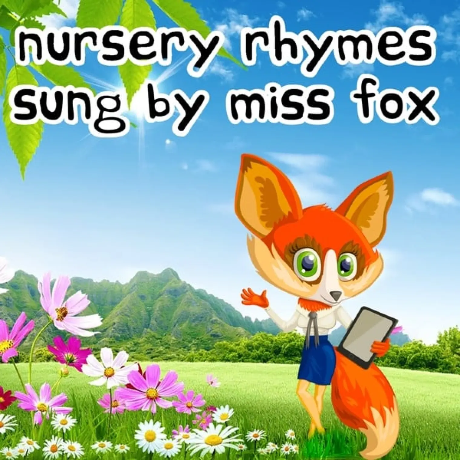 Nursery Rhymes Sung By Miss Fox -  Baby Lullaby 