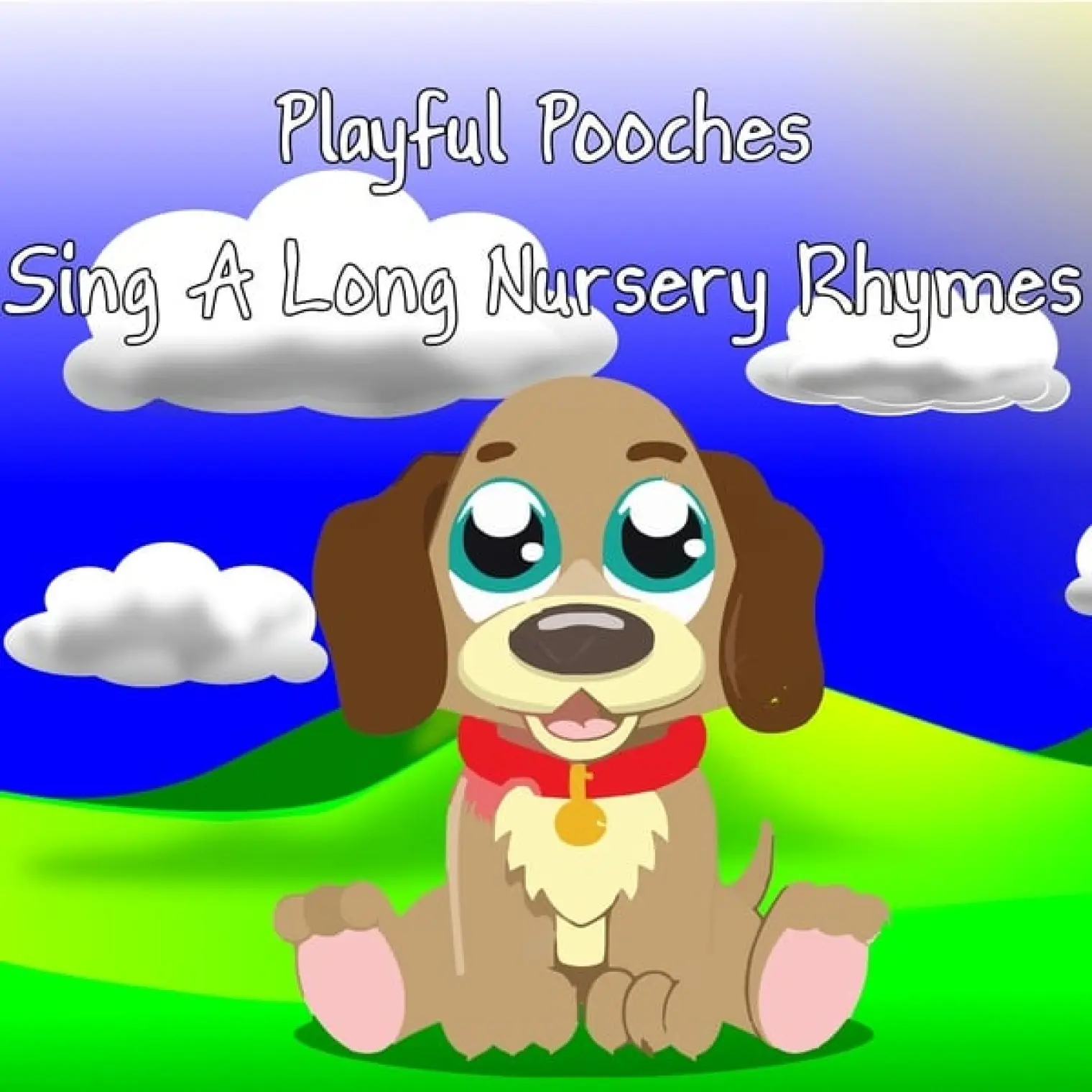 Playful Pooches Sing A Long Nursery Rhymes -  Baby Lullaby 