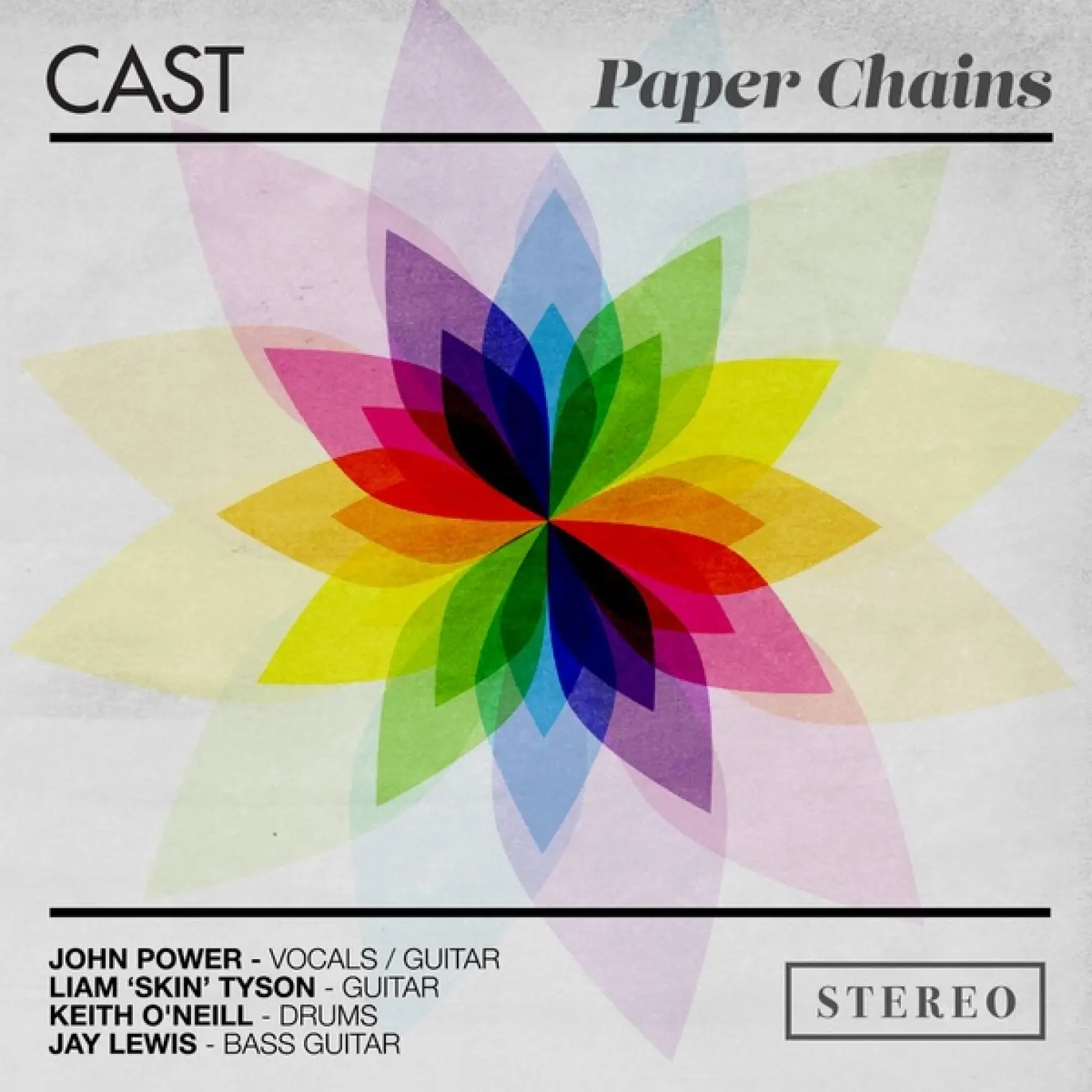 Paper Chains -  Cast 