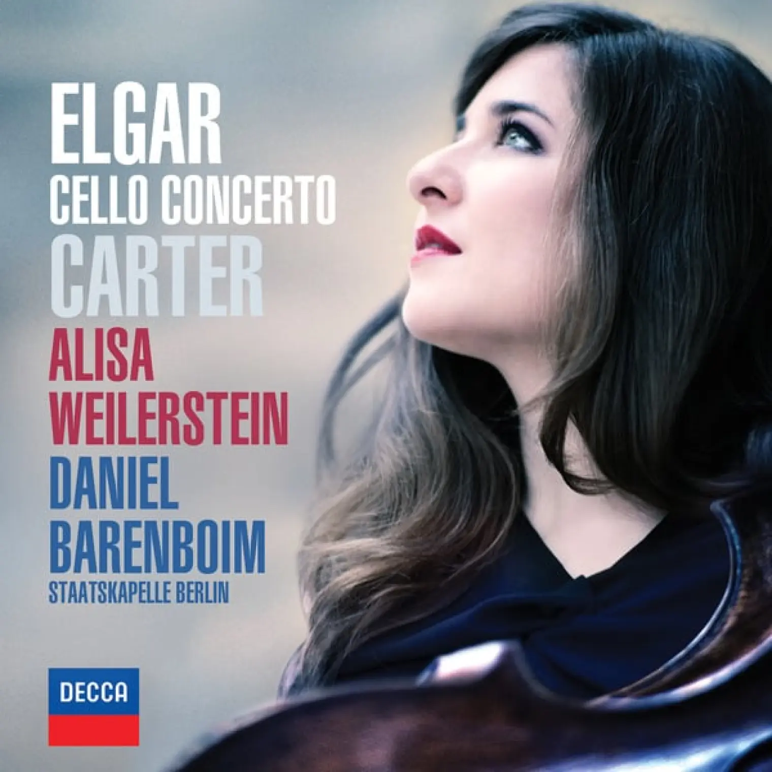 Elgar & Carter Cello Concertos -  Alisa Weilerstein 