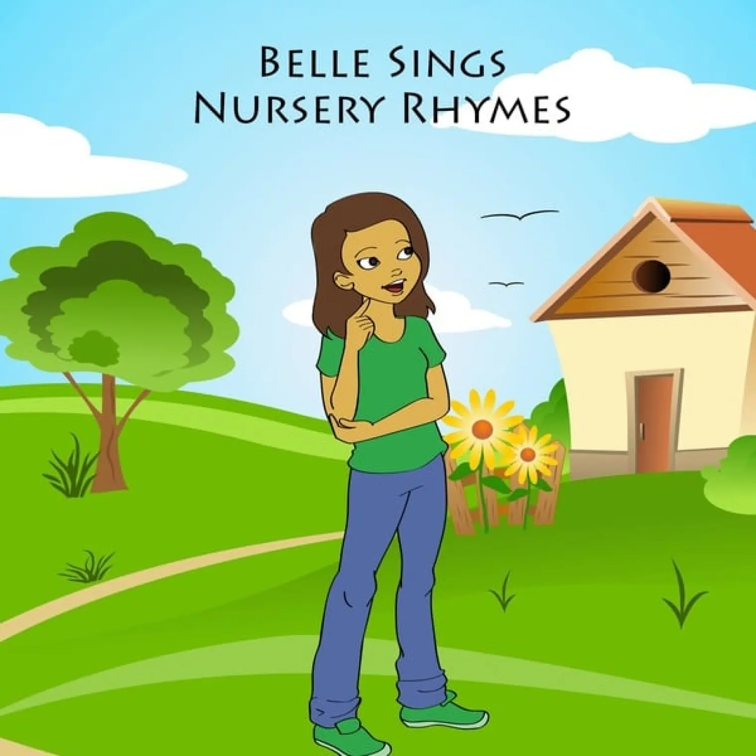 Belle Sings Nursery Rhymes -  Baby Lullaby 