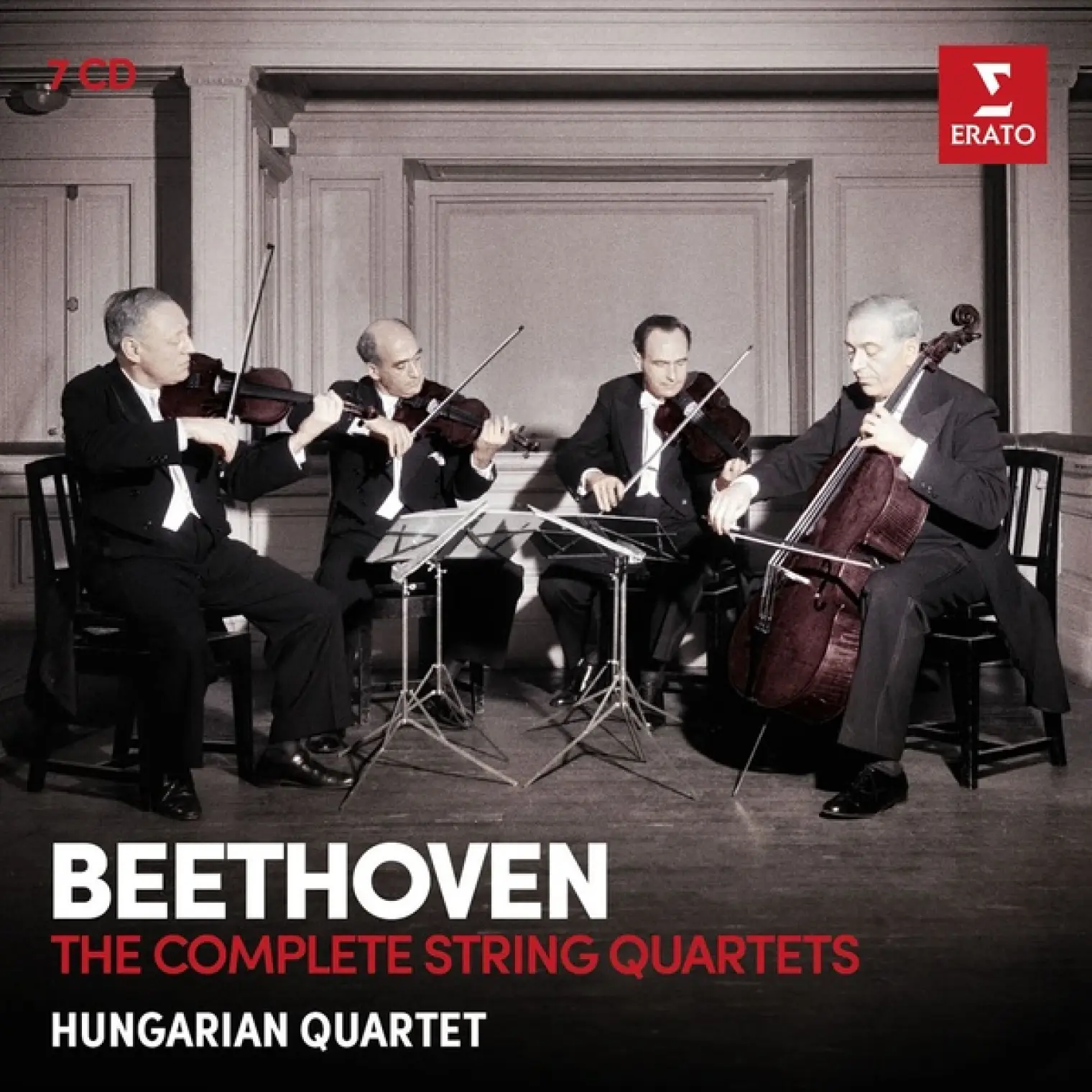 Beethoven: The Complete String Quartets -  Hungarian Quartet 