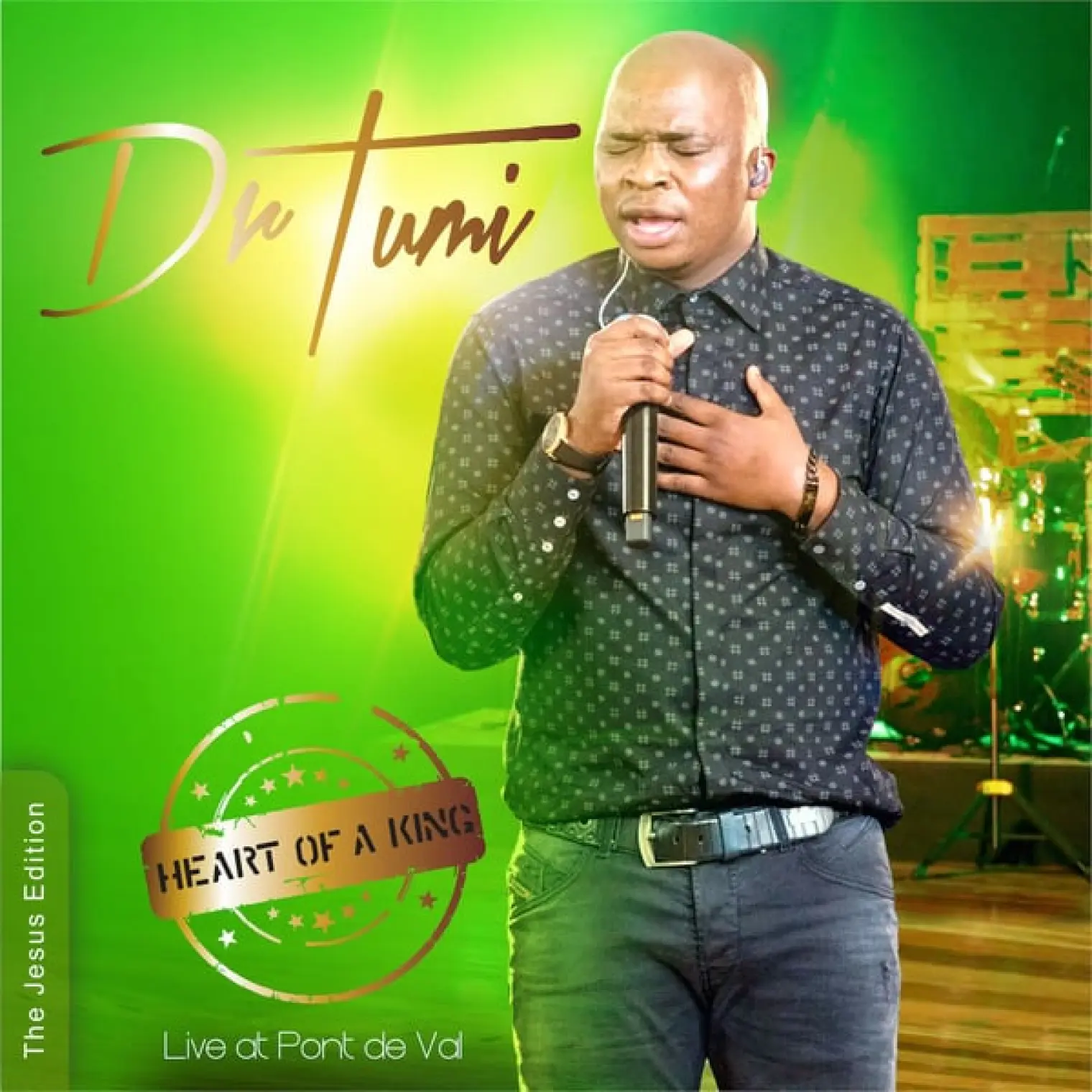 Heart of a King -  Dr Tumi 