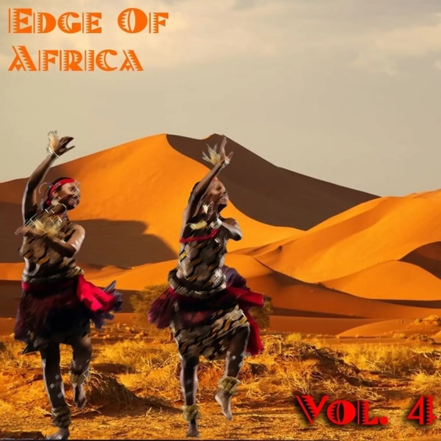 The Edge of Africa, Vol. 4 -  Various Artists 