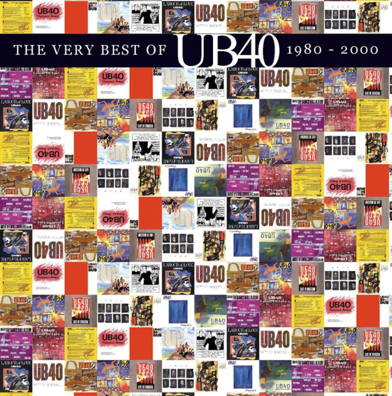 The Very Best Of UB40 -  UB40 