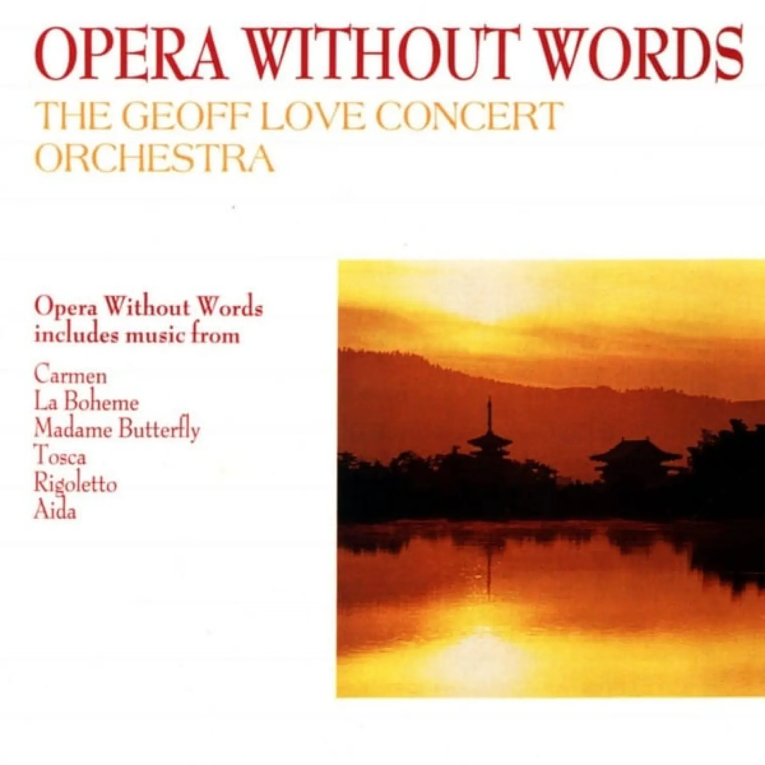 Opera Without Words -  Geoff Love & His Orchestra 