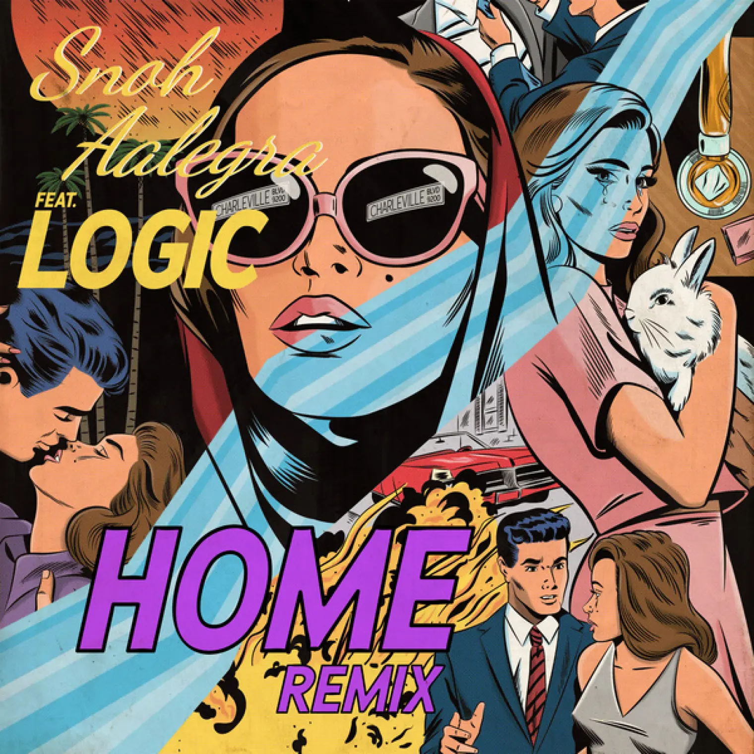Home (Remix) -  Snoh Aalegra 