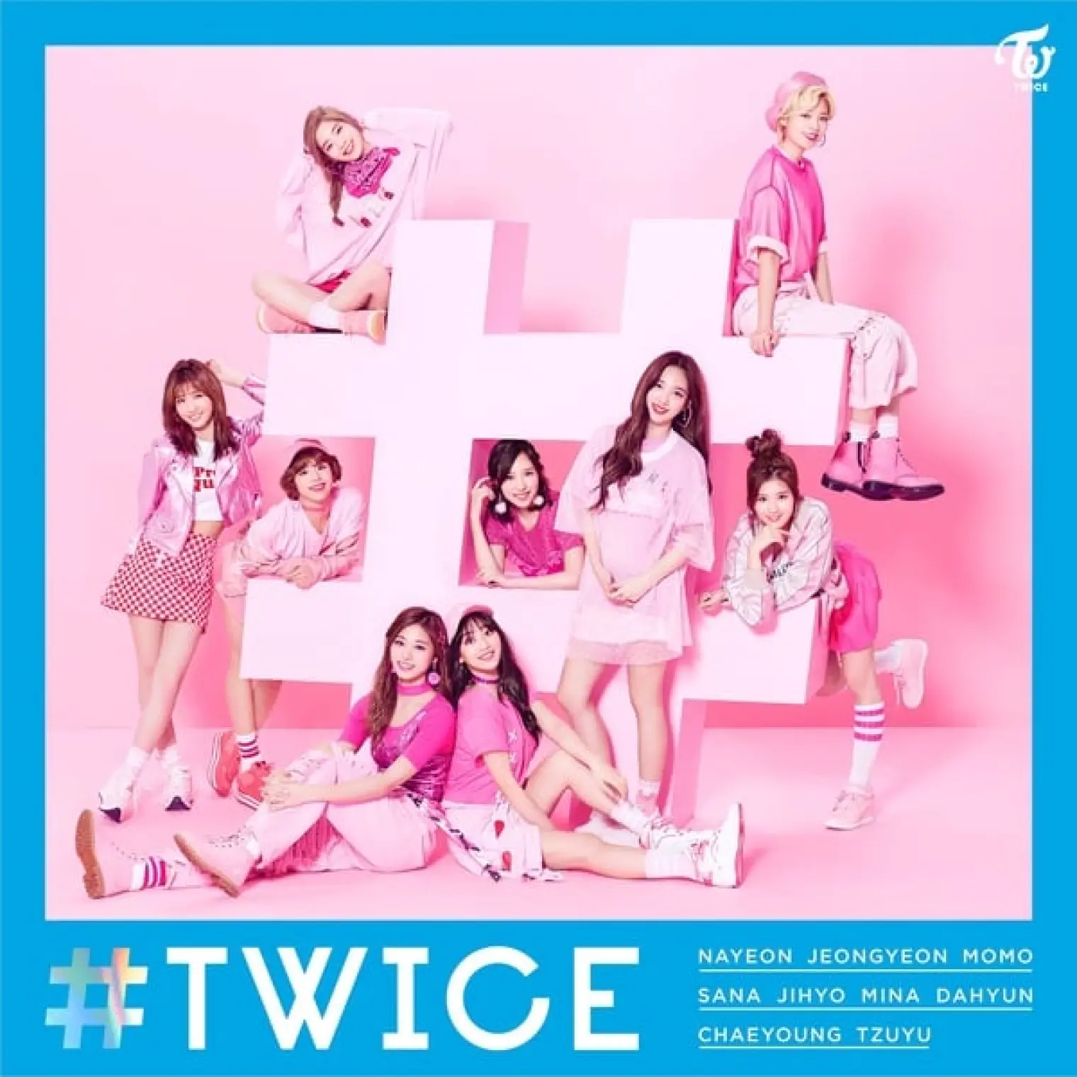 #TWICE -  Twice 