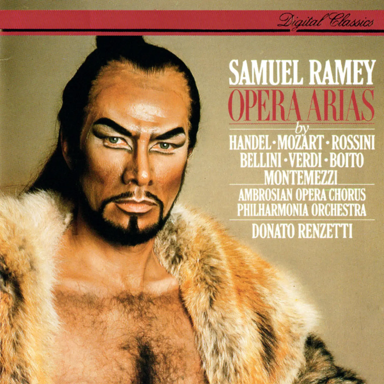 Italian Opera Arias -  Samuel Ramey 