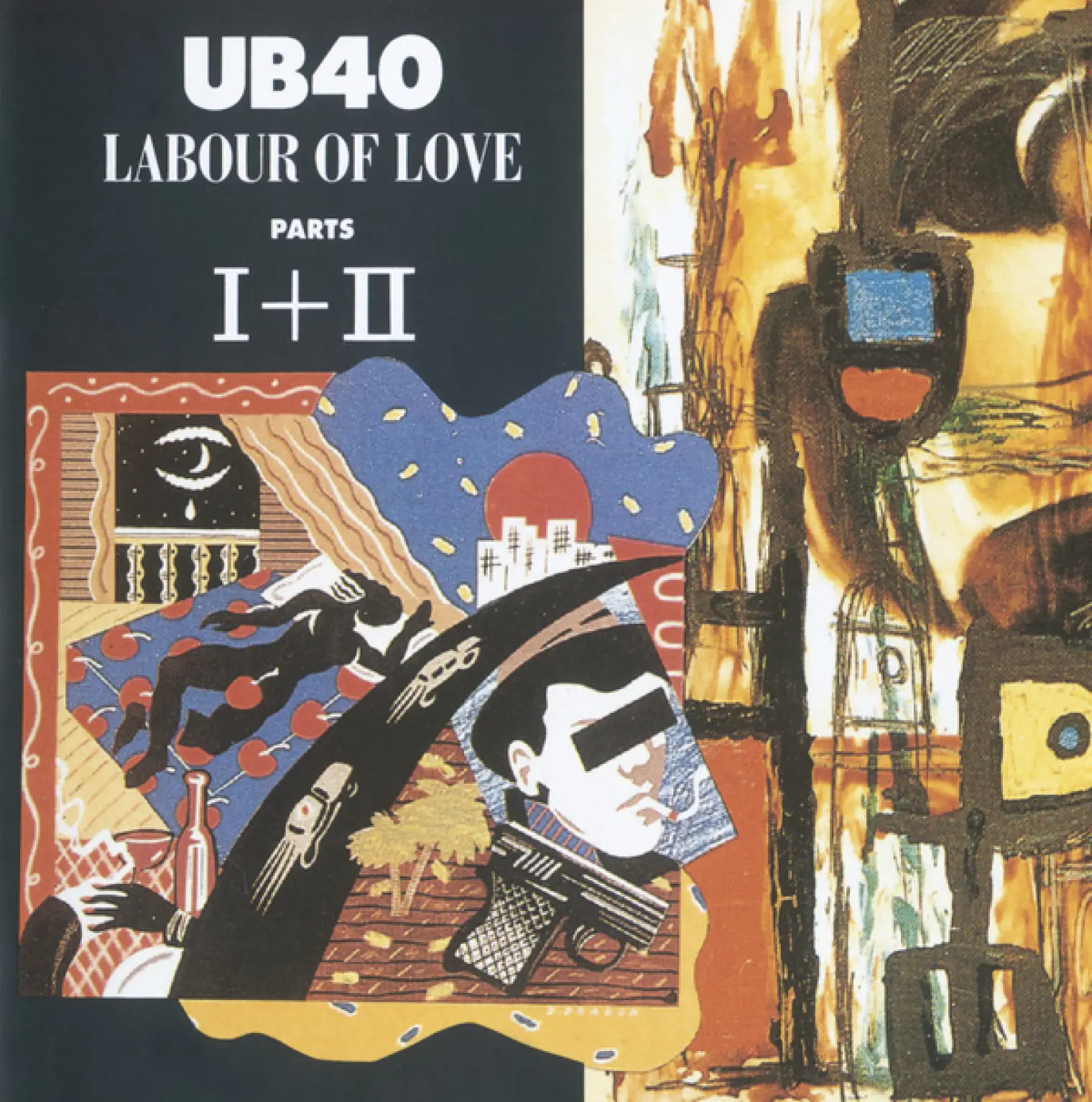 Labour Of Love I & II -  UB40 