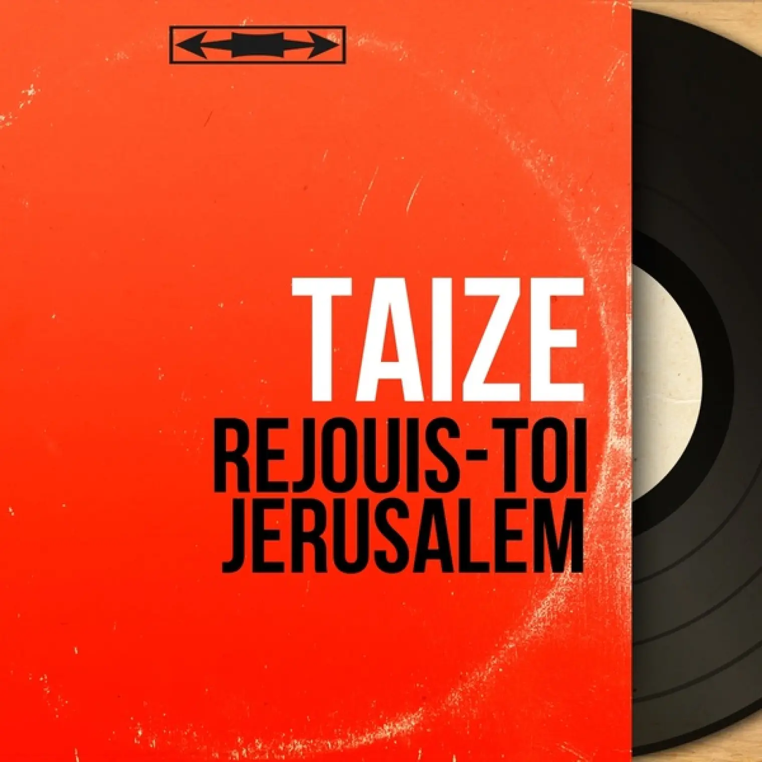 Réjouis-toi Jérusalem (Mono Version) -  Taizé 
