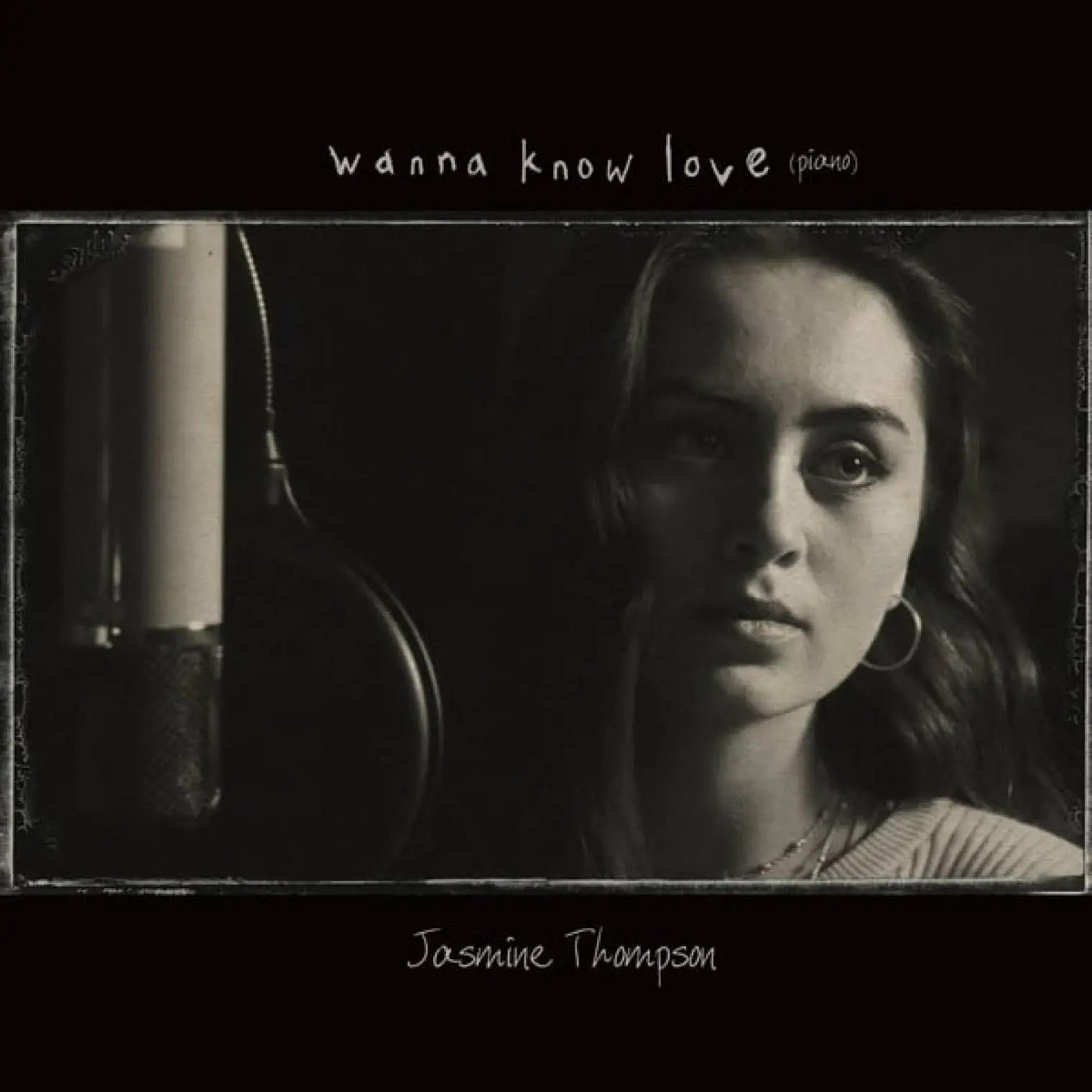 Wanna Know Love (Piano Version) -  Jasmine Thompson 