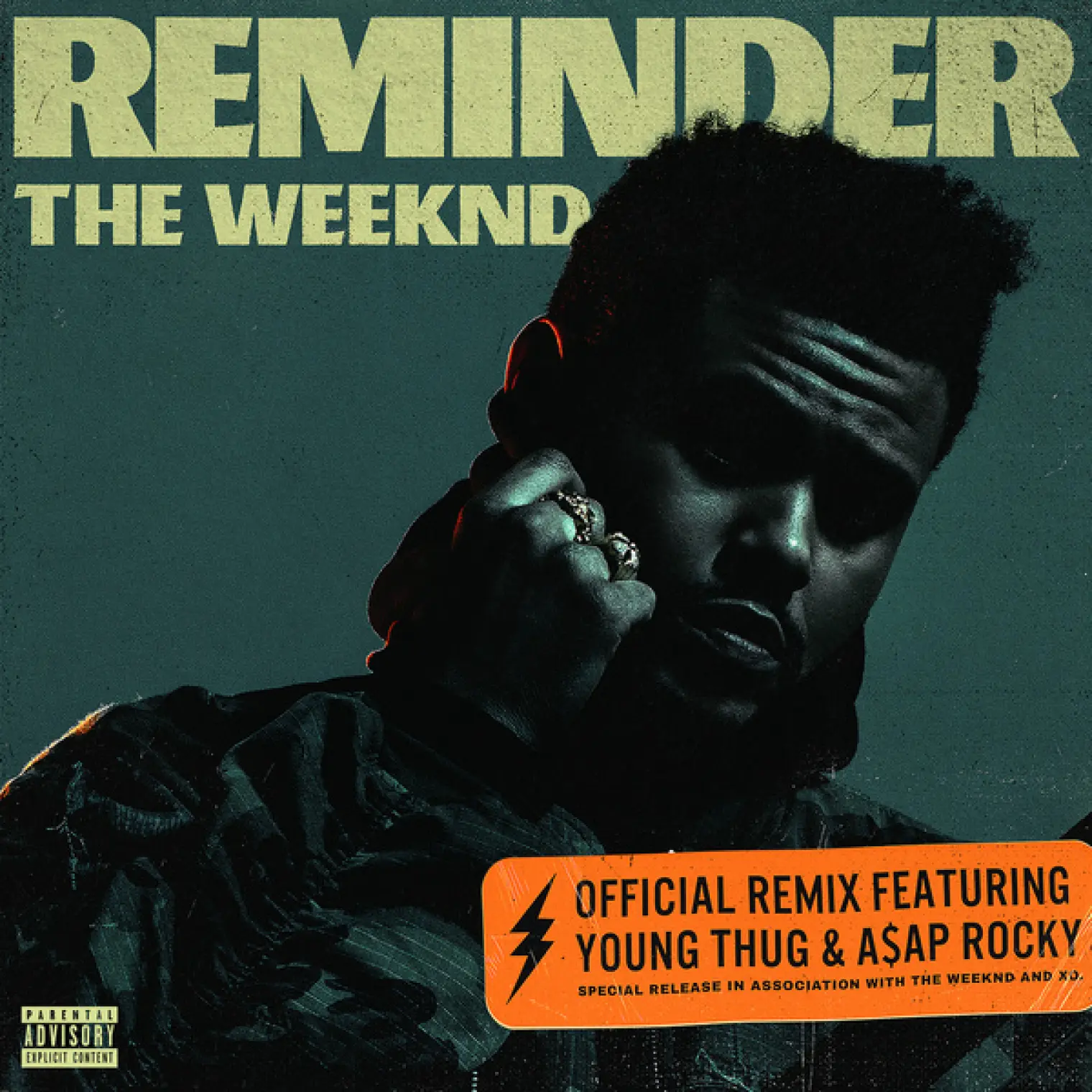 Reminder -  The Weeknd 