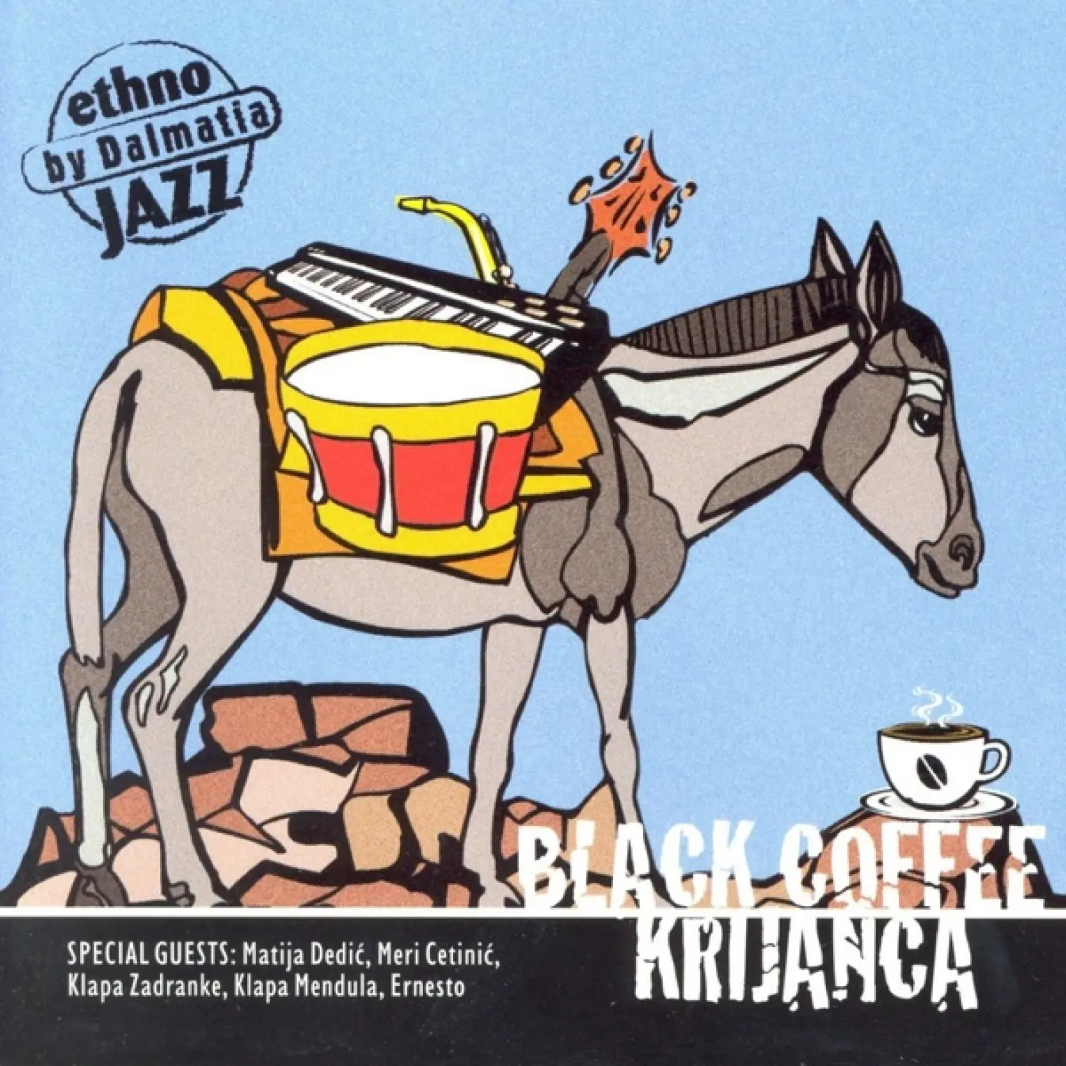 Krijanca -  Black Coffee  
