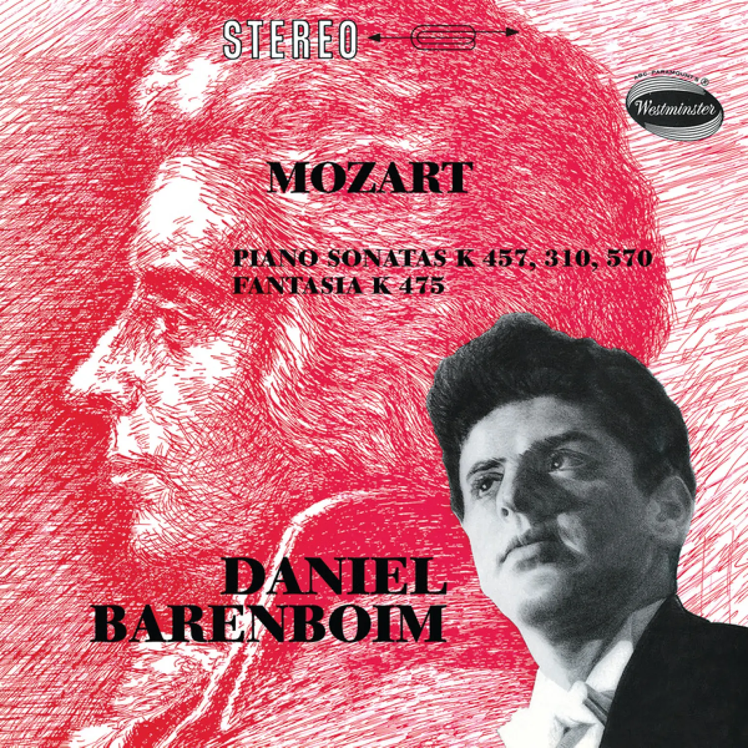 Mozart: Fantasia In C Minor, K.475; Piano Sonata No.14 In C Minor, K.457; Piano Sonata No.8 In A Minor, K.310; Piano Sonata No.16 In B Flat, K.570 -  Daniel Barenboim 