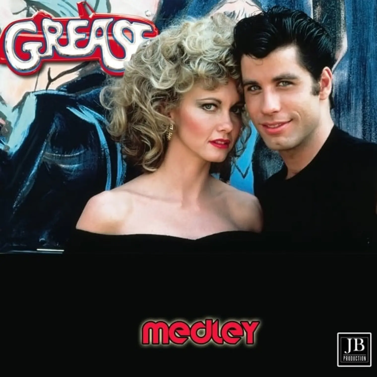 Grease Medley: Grease / Summer Nights / Hopelessly Devoted to You / You're the One That I Want / Sandy / Beauty School Dropout / Look at Me, I'm Sandra Dee / Greased Lightning / It's Raining on Prom Night / Alona at the Drive-In-Movie / Blue Moon -  Silver 