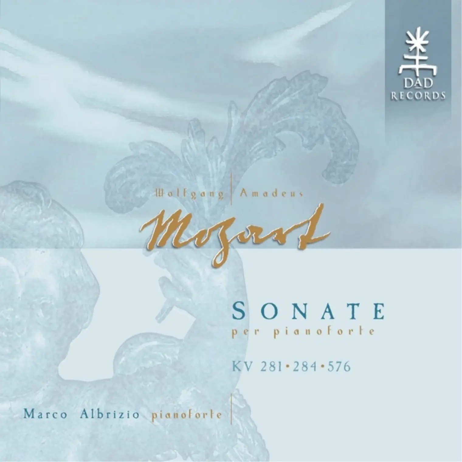 Mozart: Sonate per pianoforte -  Marco Albrizio 