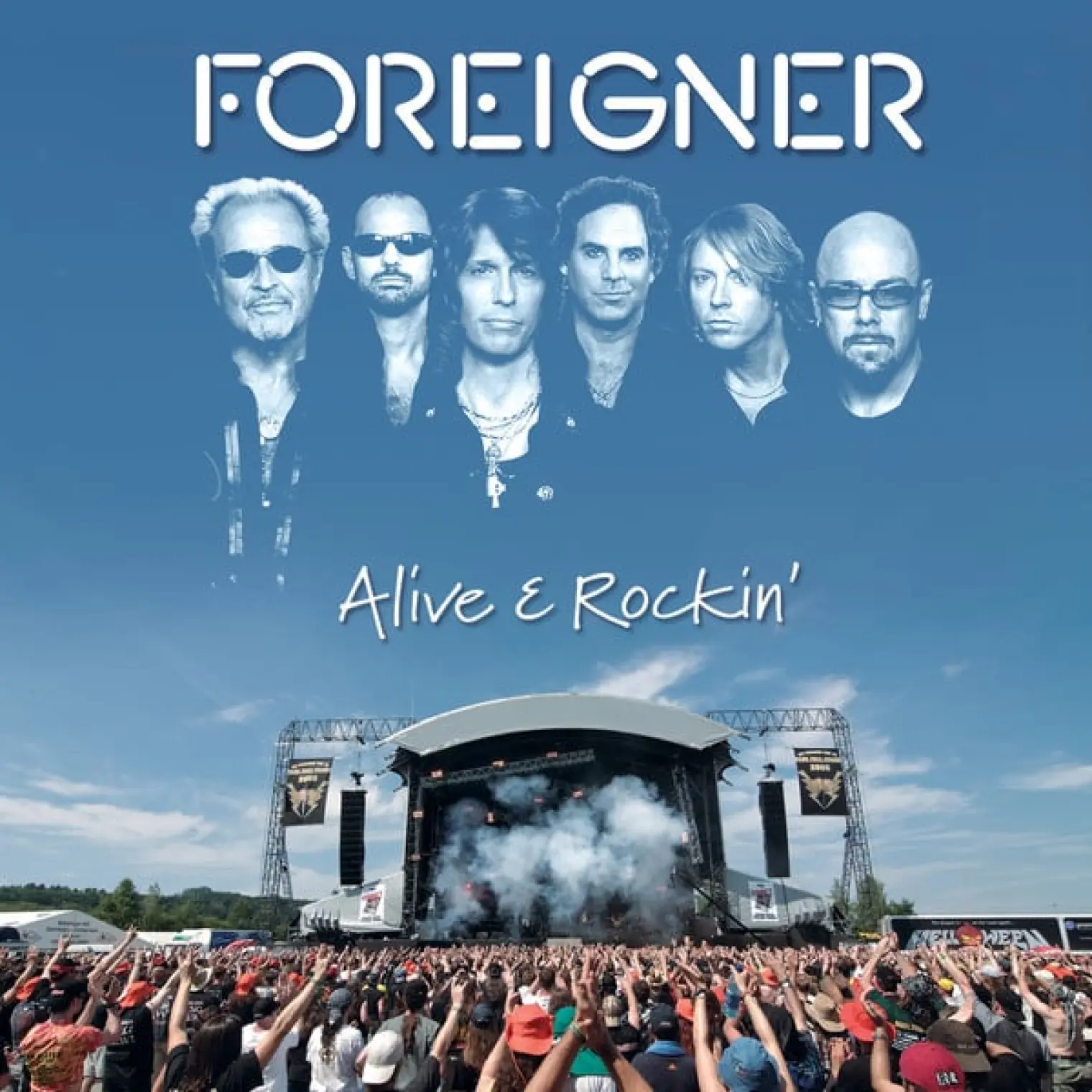 Alive & Rockin' (Live) -  Foreigner 