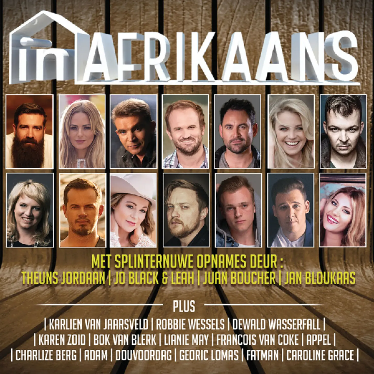 In Afrikaans -  Various Artists 