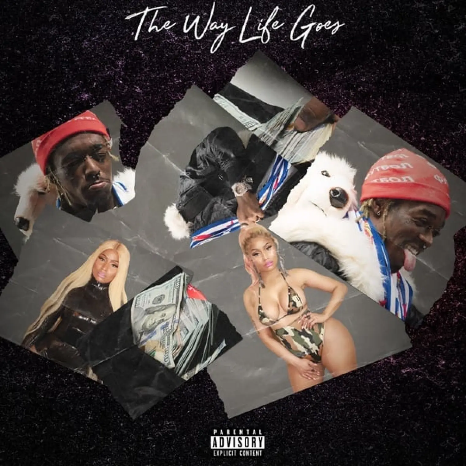 The Way Life Goes (feat. Nicki Minaj & Oh Wonder) (Remix) -  Lil Uzi Vert 