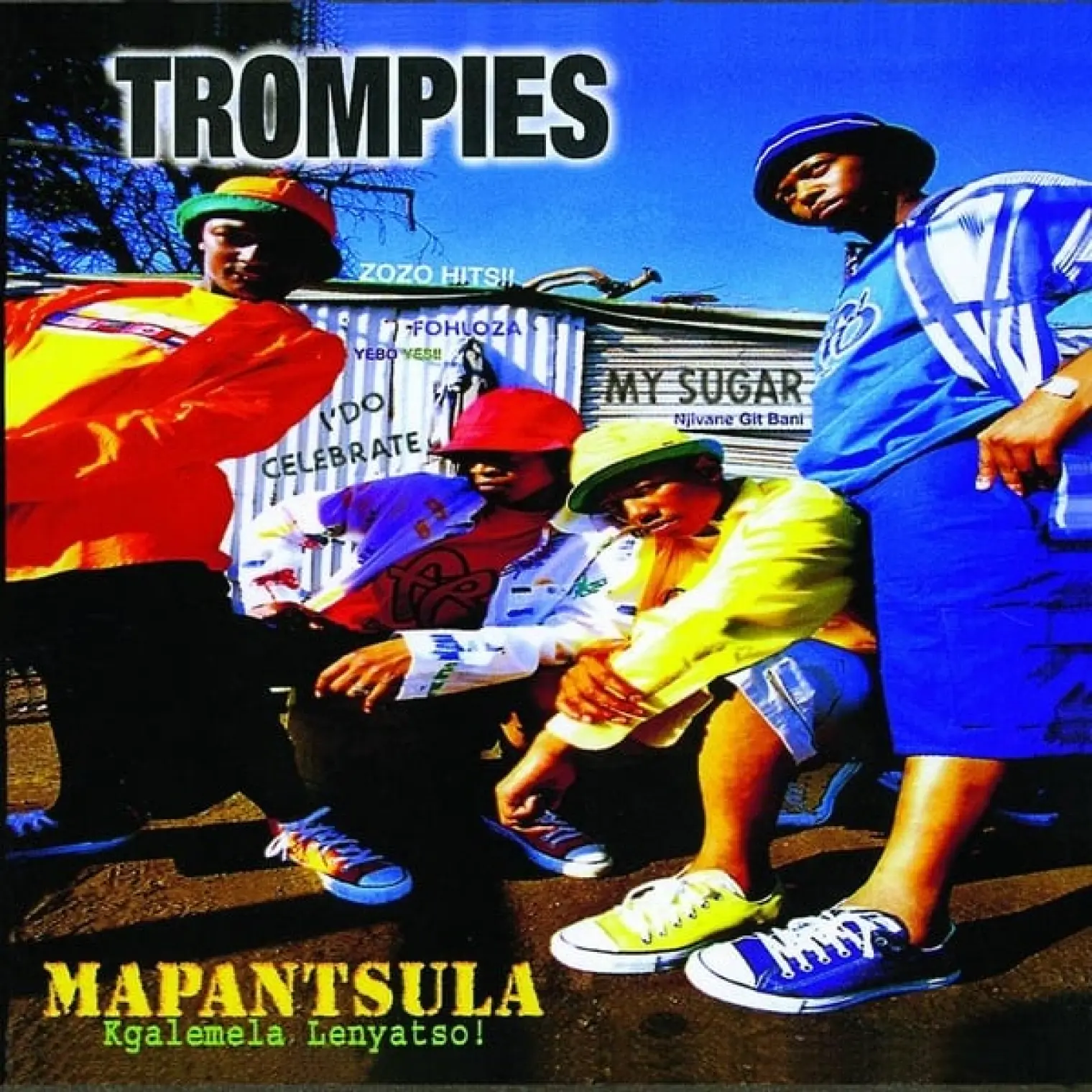 Mapantsula -  Trompies 