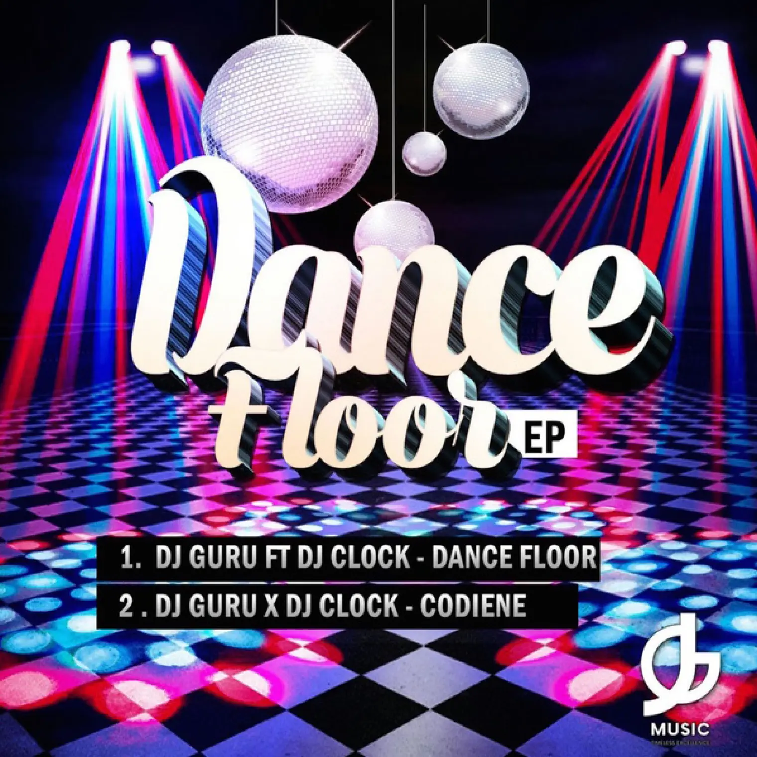 Dance Floor EP -  DJ Guru 