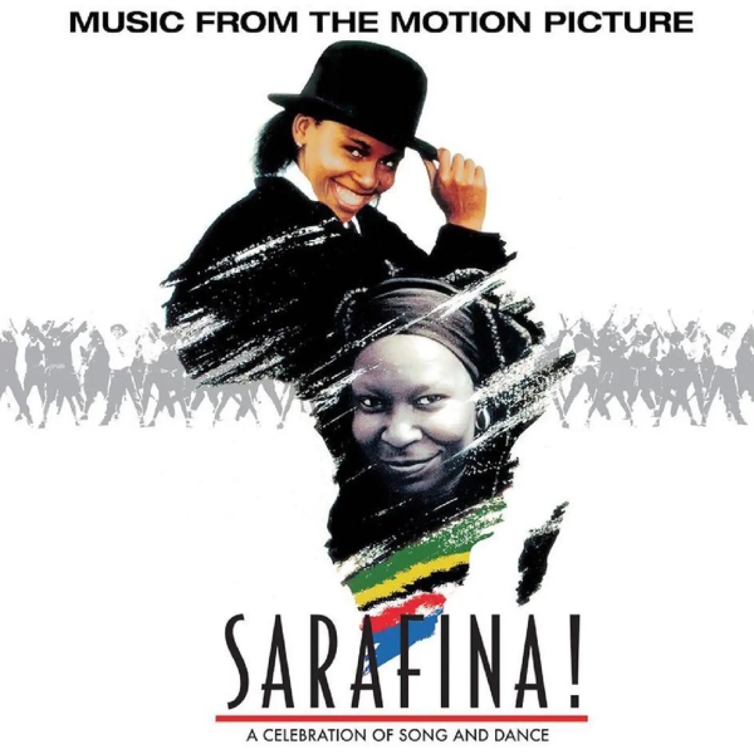 Sarafina The Sound Of Freedom Original Motion Picture Soundtrack -  Various Artists 
