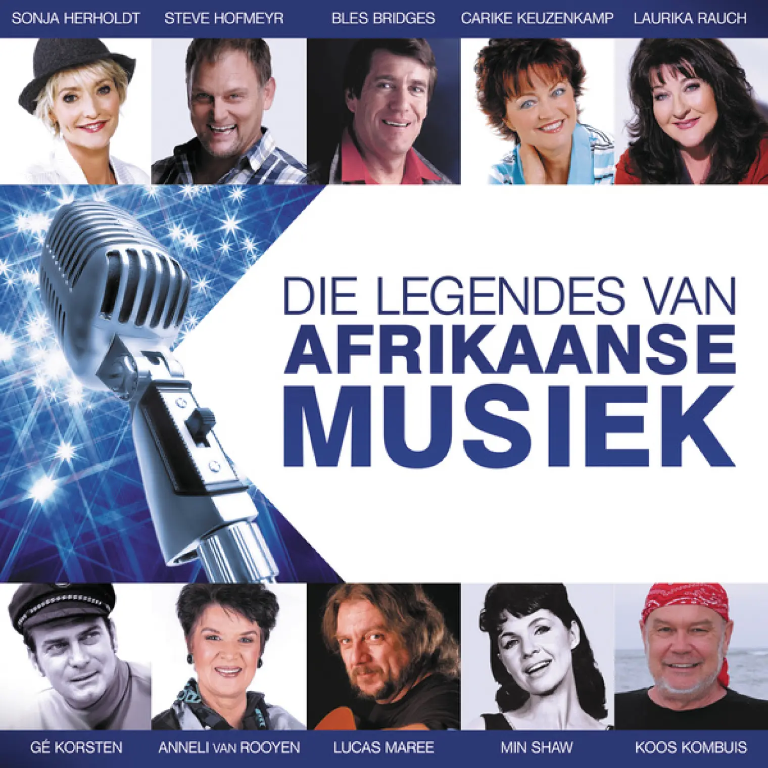 Die Legendes Van Afrikaanse Musiek -  Various Artists 